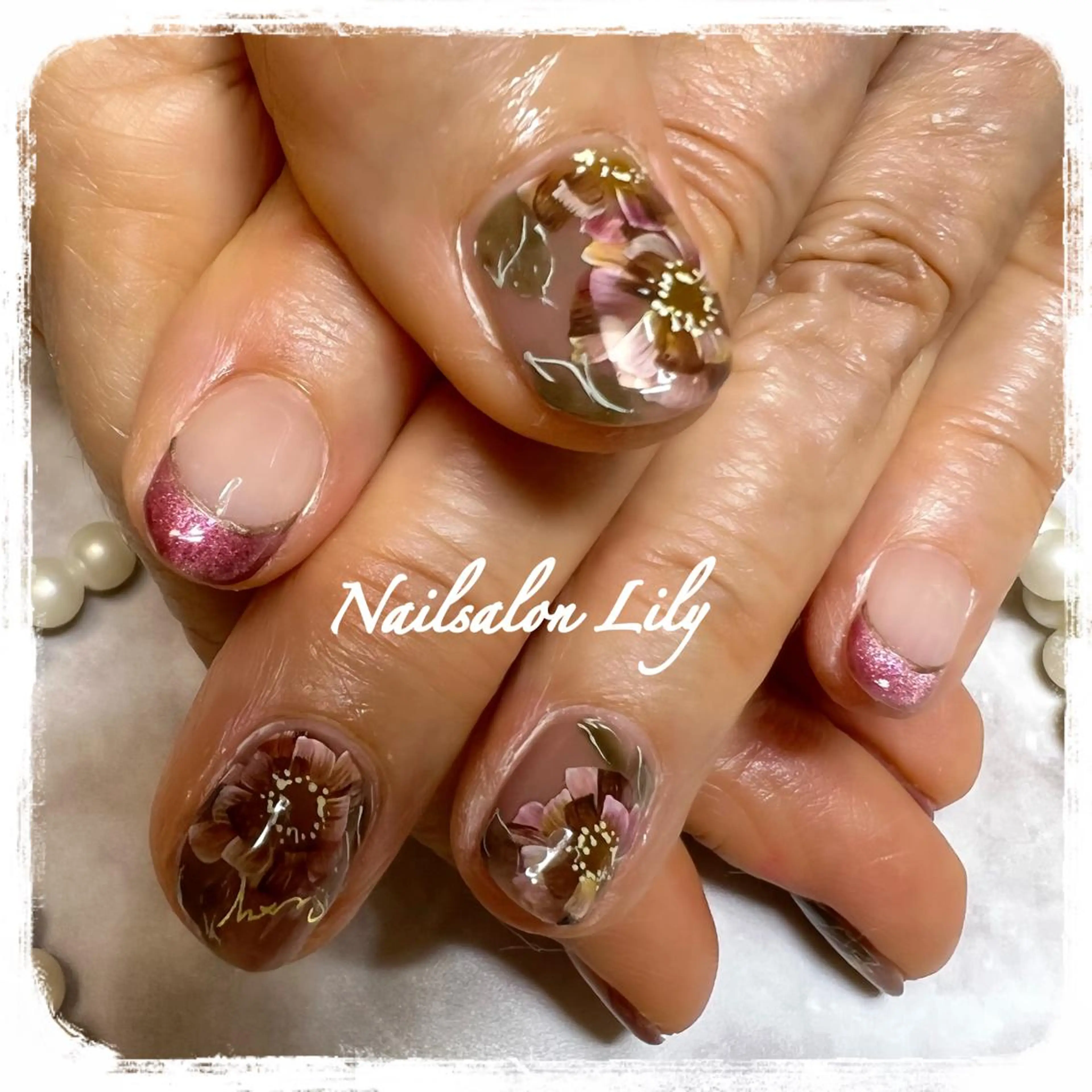 ネイル Nailsalon Lilyのネイルデザイン