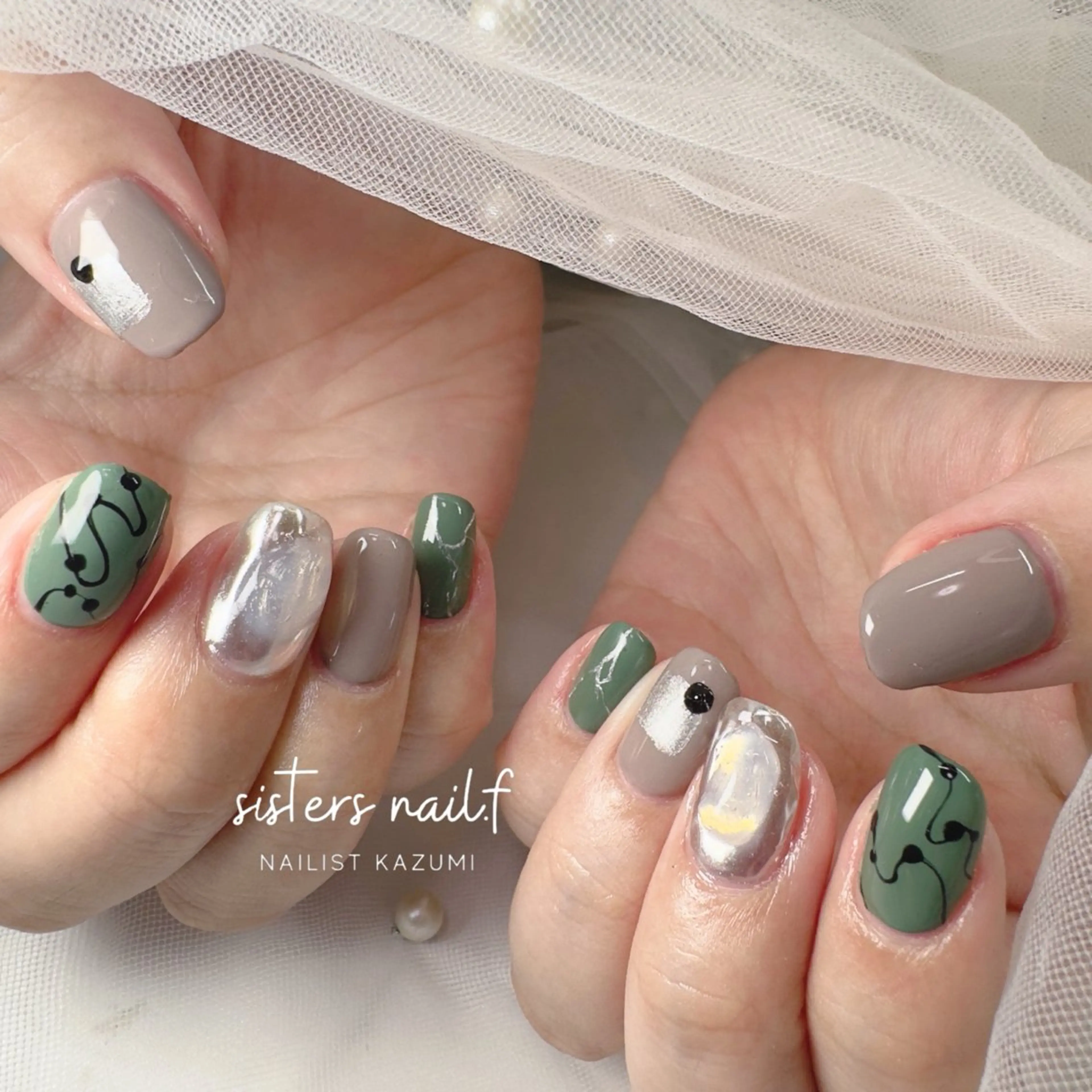 ネイル sisters nail.fのネイルデザイン