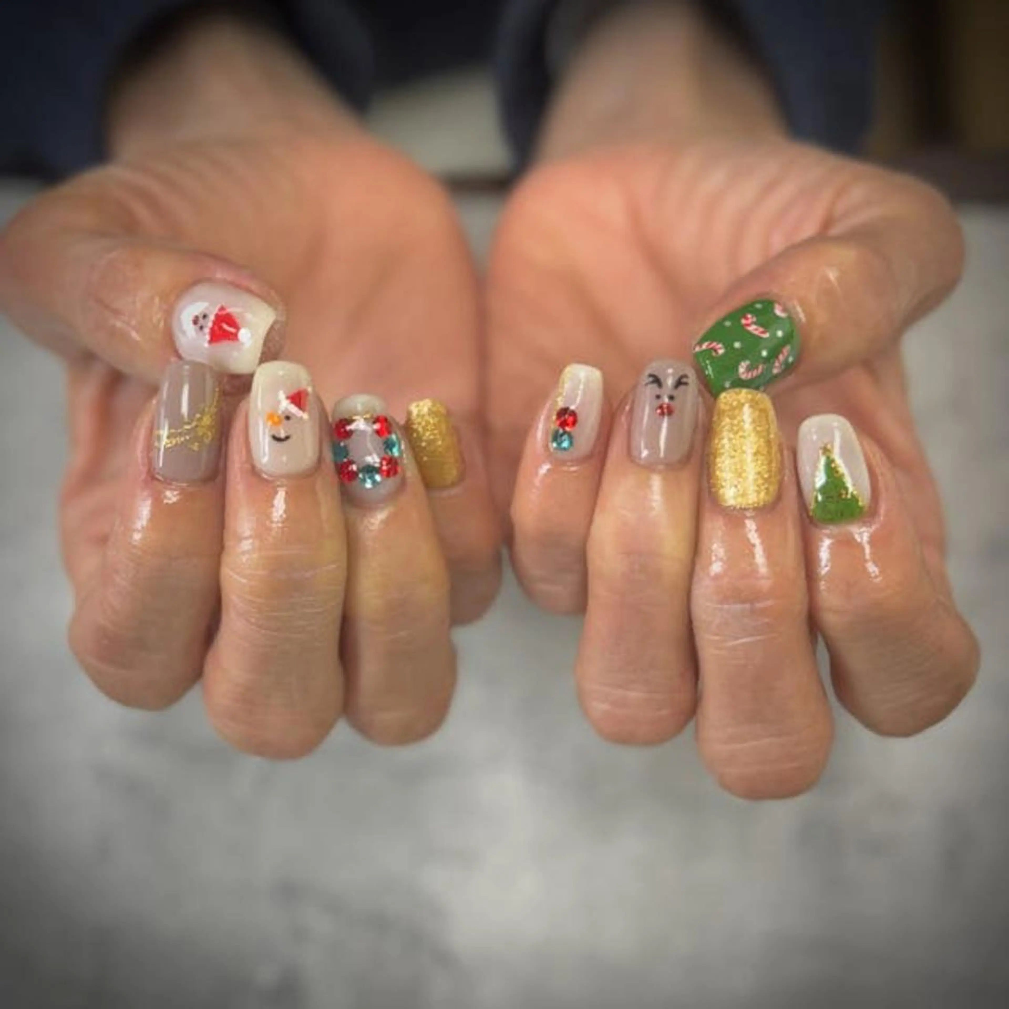 ネイル FASTNAIL PLUS 新宿店のネイルデザイン