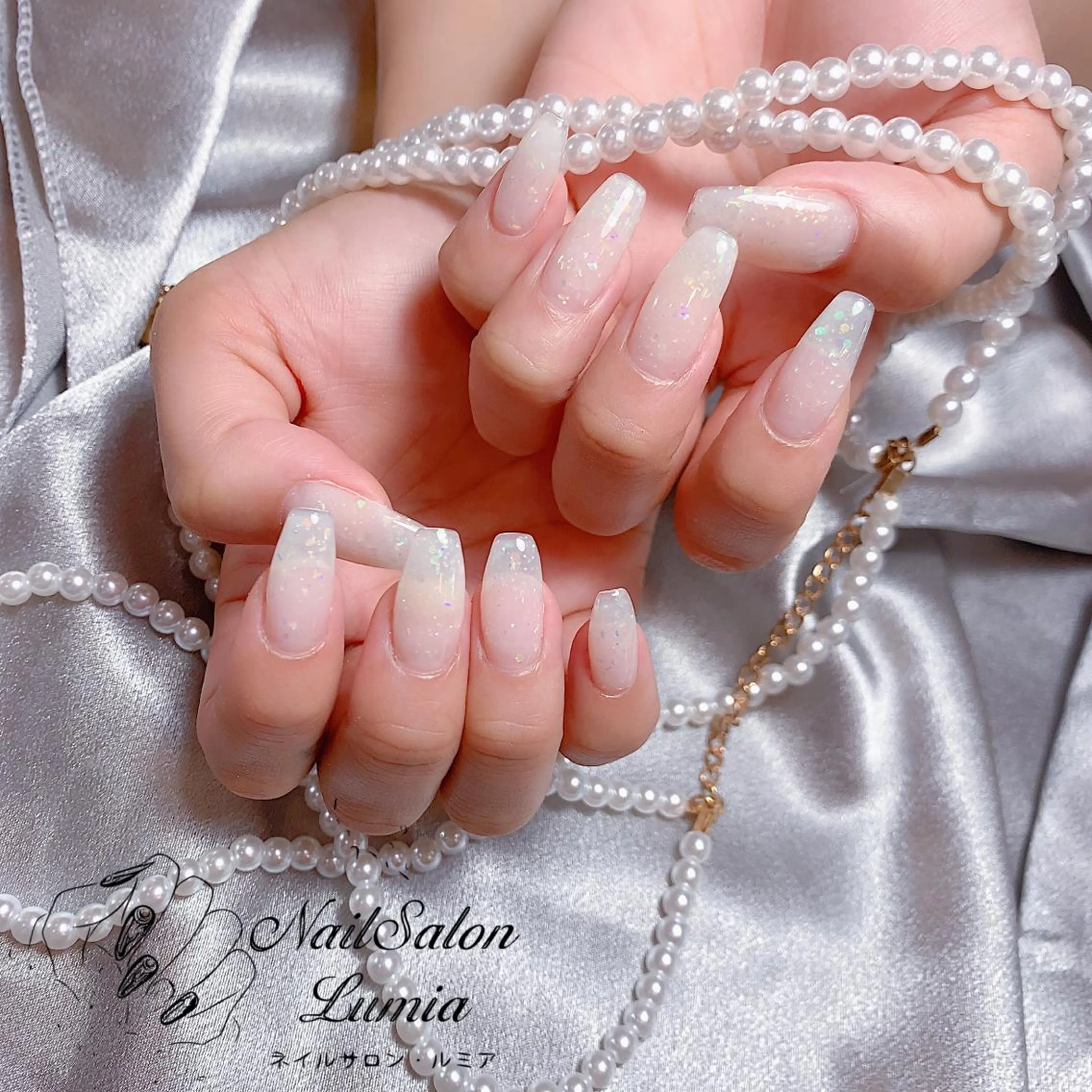 ネイル ハンドネイル ネイルサロン ルミア Lumia 店長のネイルデザイン