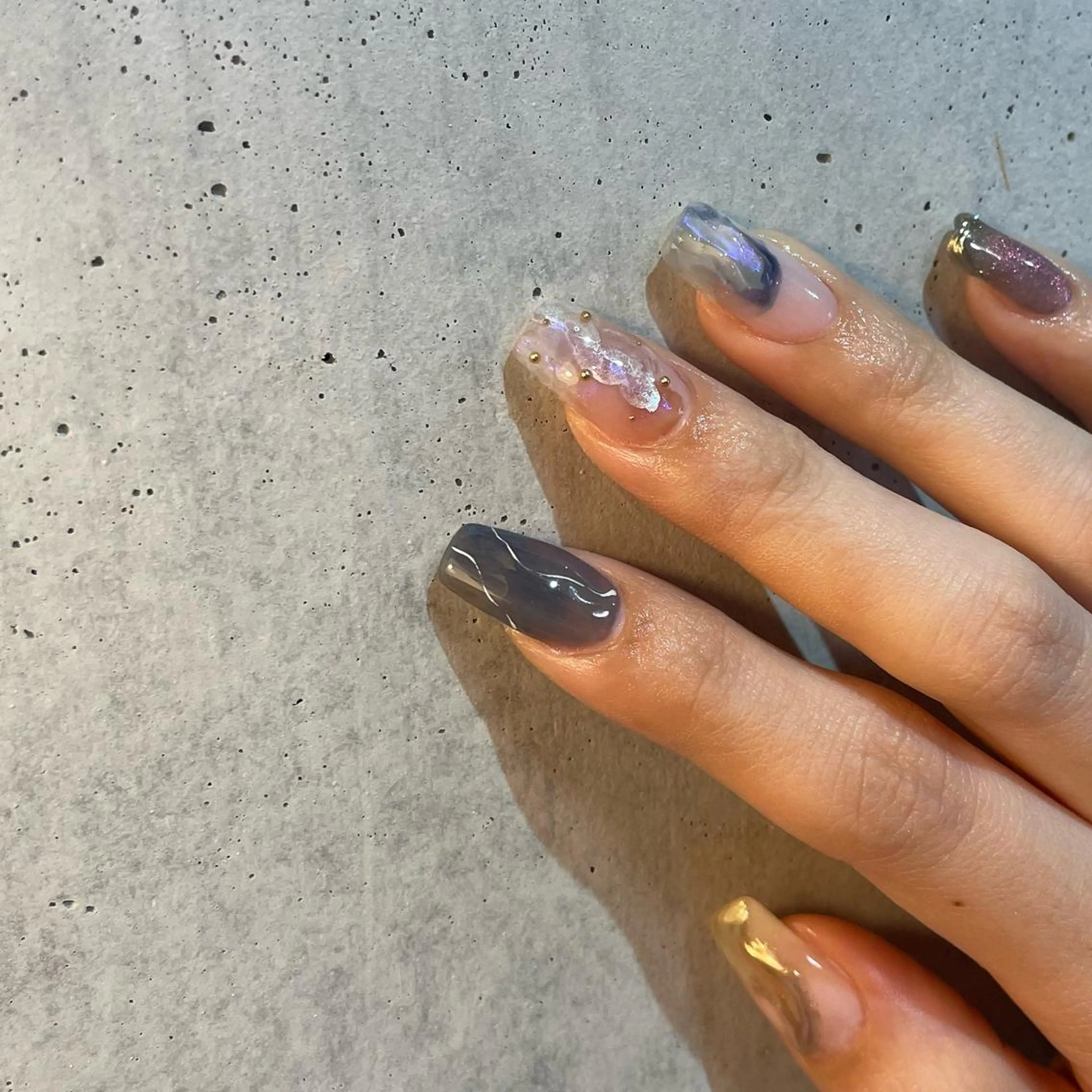 ネイル ハンドネイル H'ami (haruka)のネイルデザイン