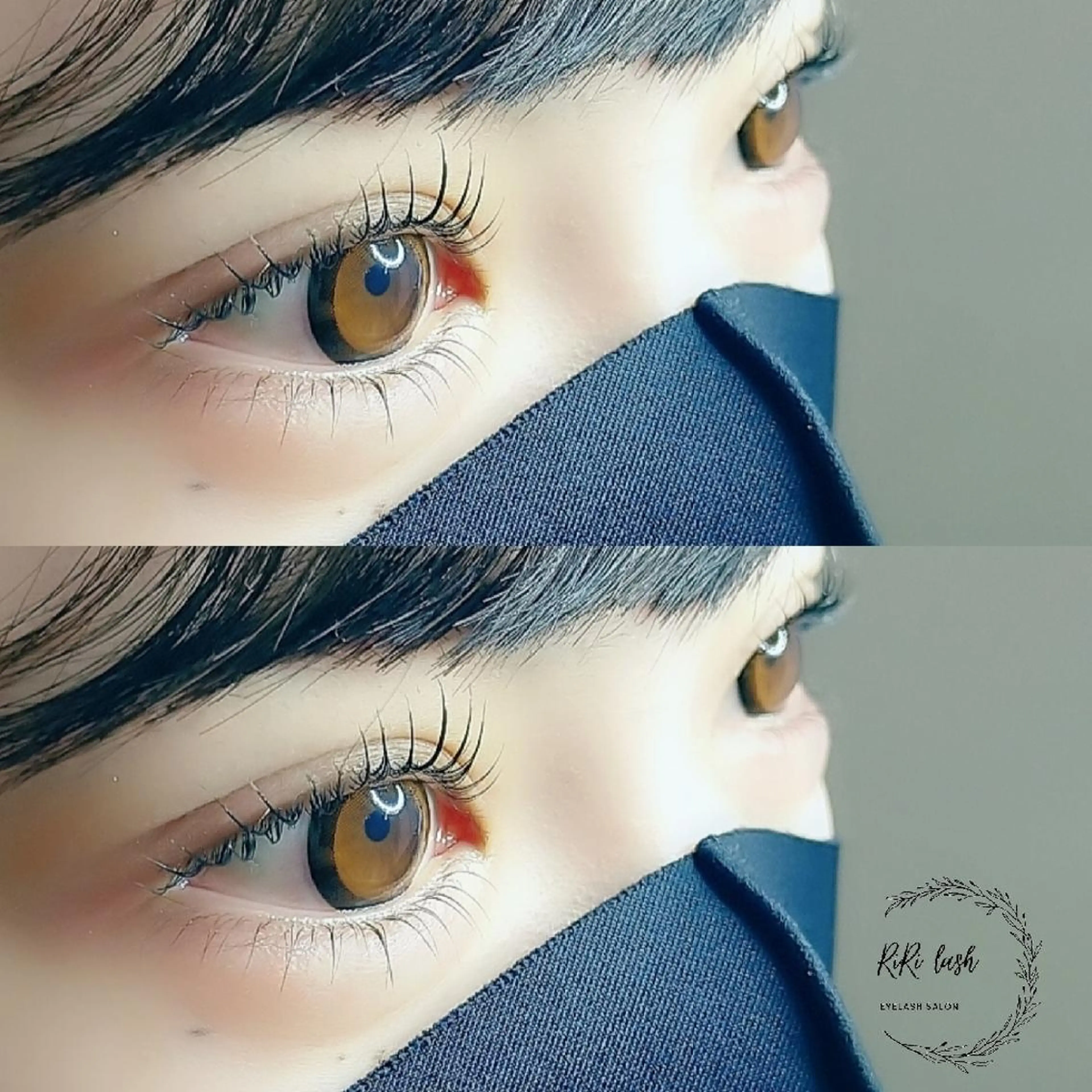 マツエク・マツパ パリジェンヌラッシュリフト マツパ 🍒♡RiRi  Lash ♡🍒のマツエク・マツパデザイン