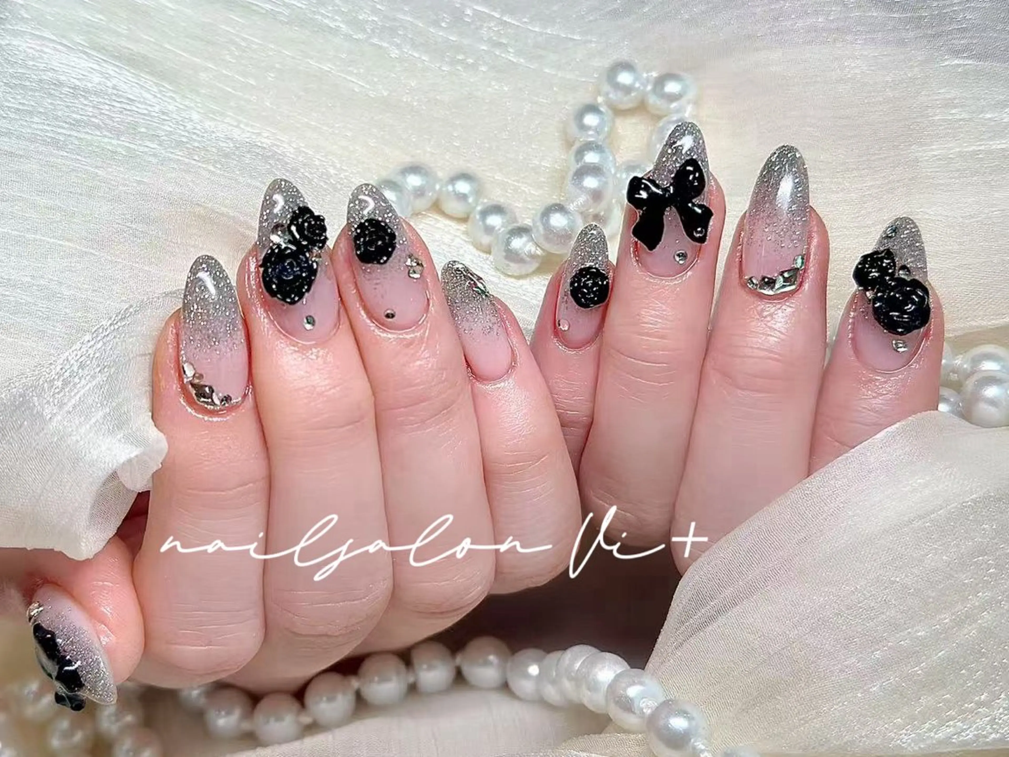 ネイル ハンドネイル ✨Nailsalon Vi+✨のネイルデザイン