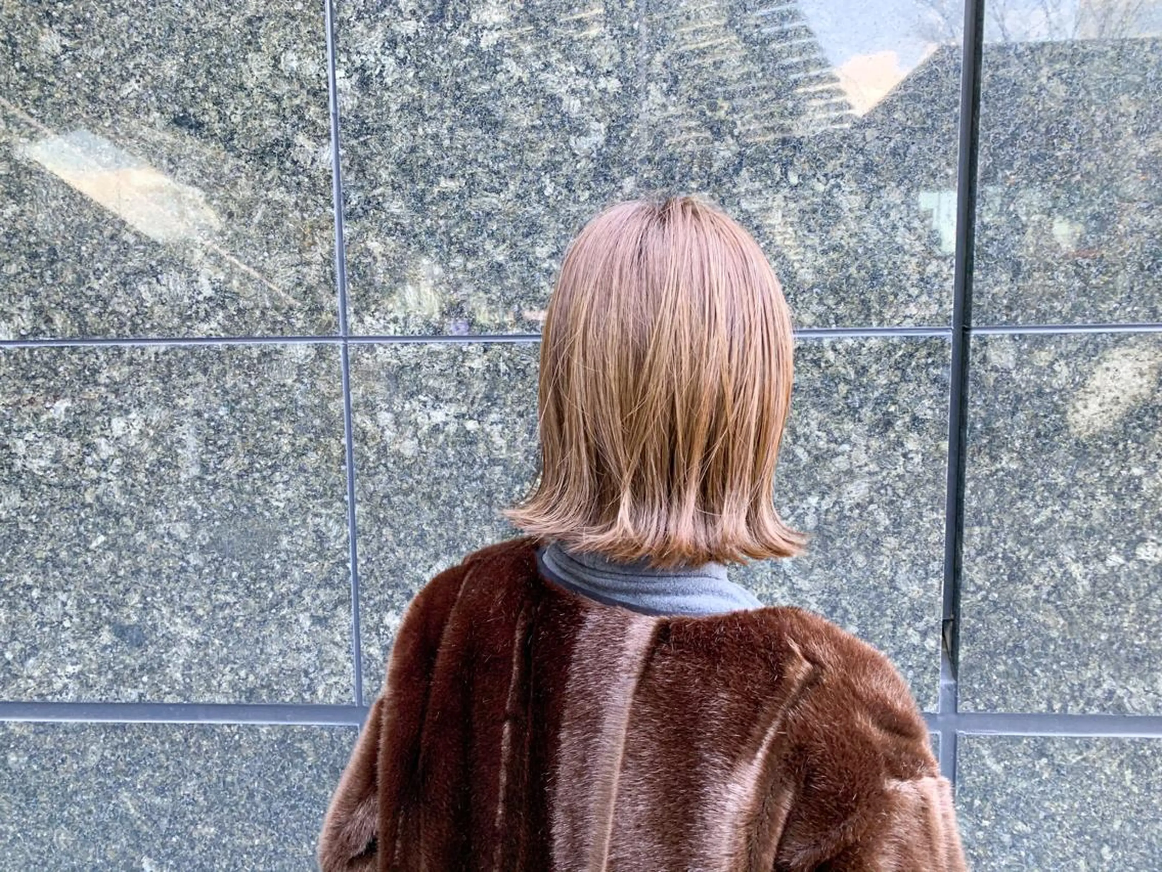 ミディアム 外国人風カラー 伊藤 康乃のヘアスタイル