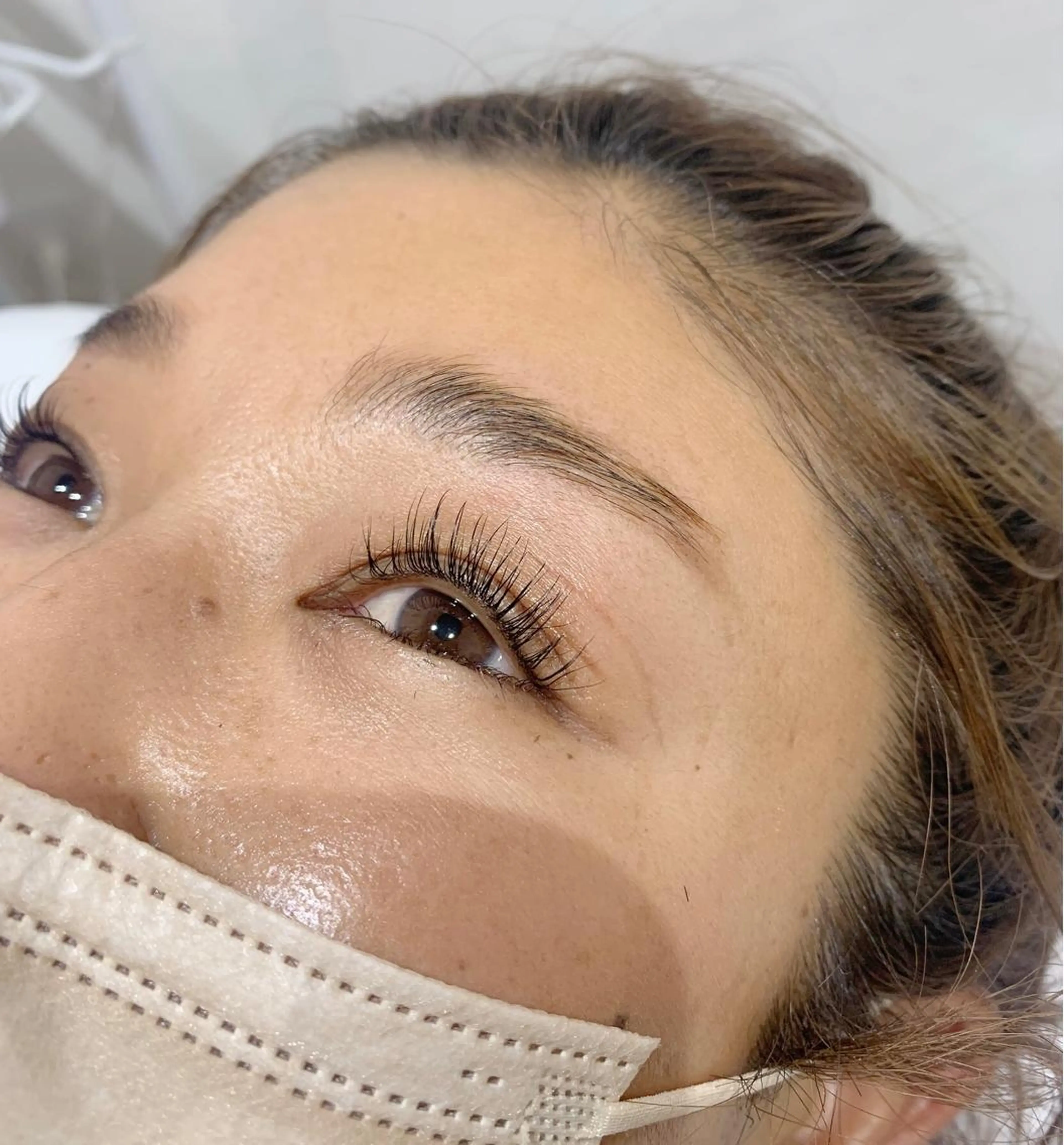 マツエク・マツパ まつげパーマ 一重×まつ毛パーマ 一重・奥二重歓迎 👀濱本喜子のマツエク・マツパデザイン