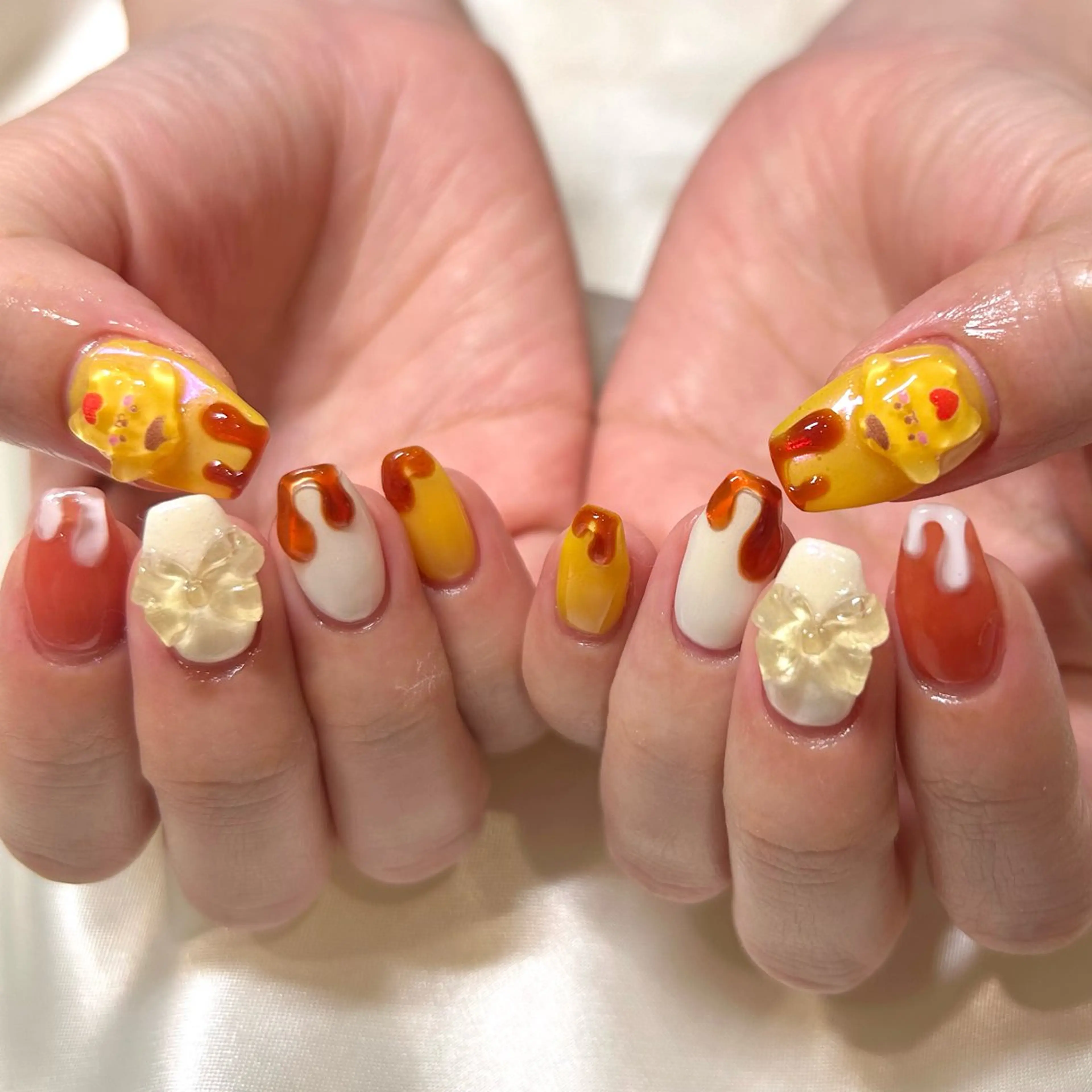 ネイル 長瀬 瑠霞のネイルデザイン