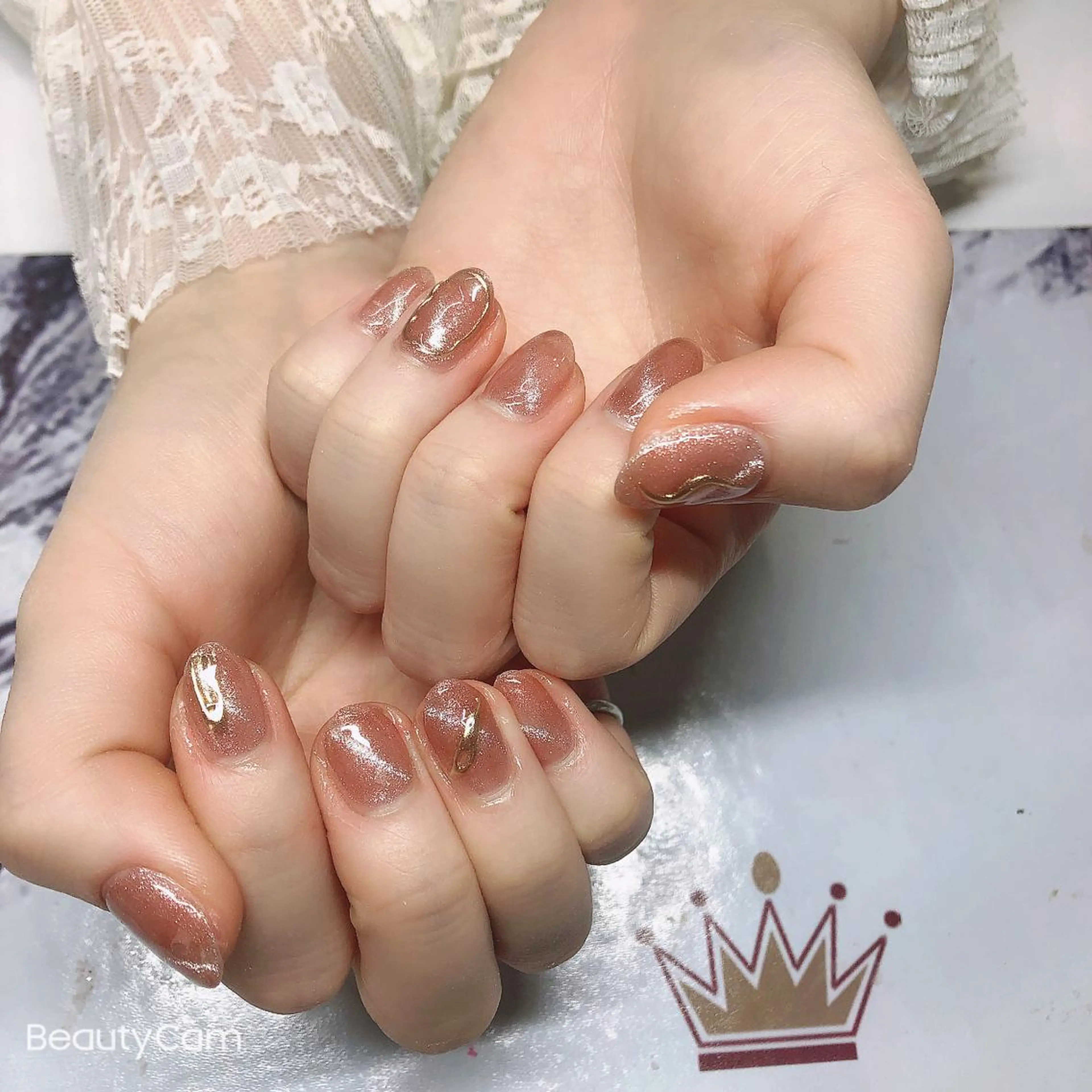 ネイル Guarendo錦糸町店所属・ガレンドウ 白澤 愛子のネイルデザイン