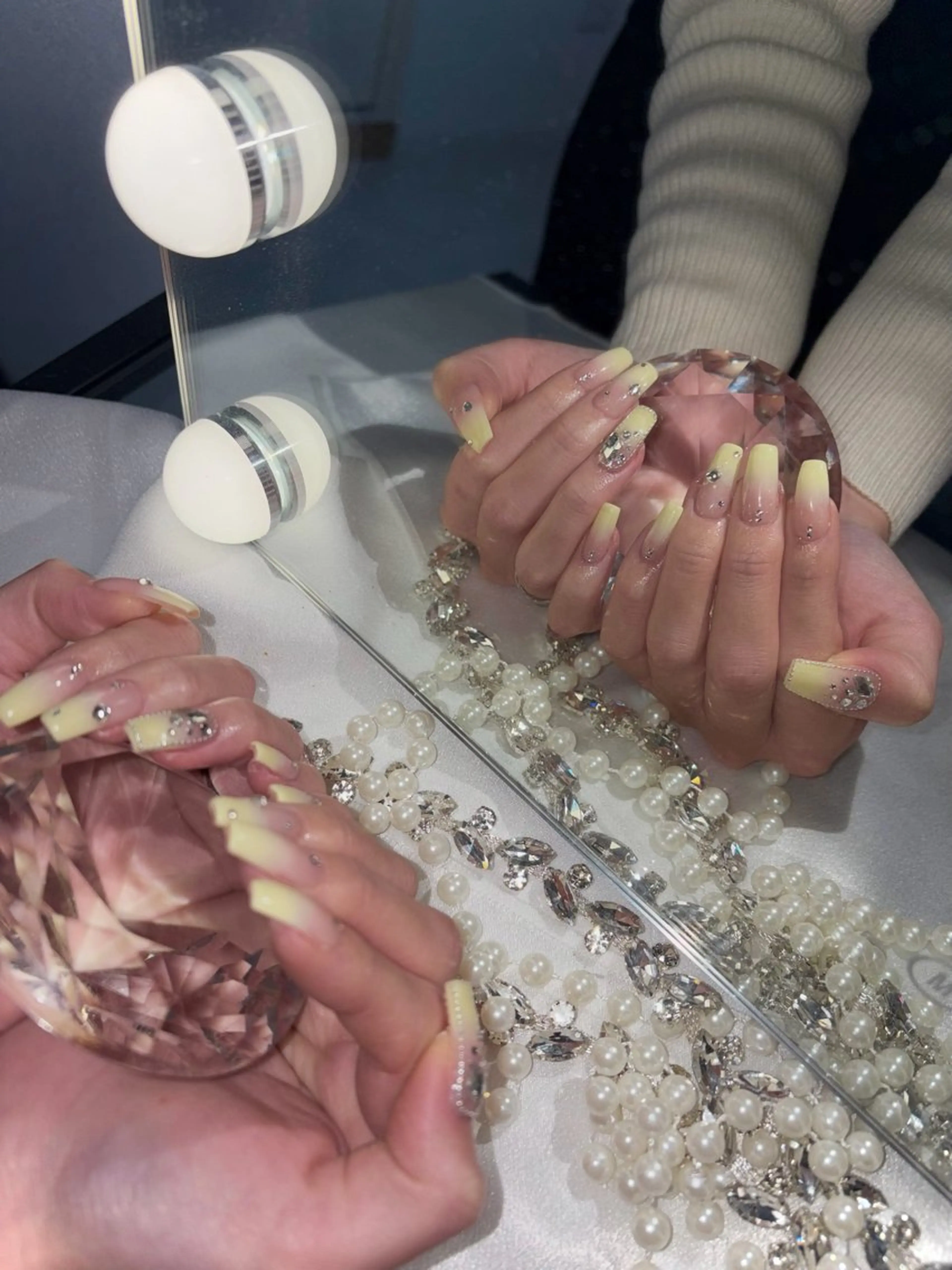 ネイル ハンドネイル nail salon Emu所属・【Emu】 MOMOKAのネイルデザイン