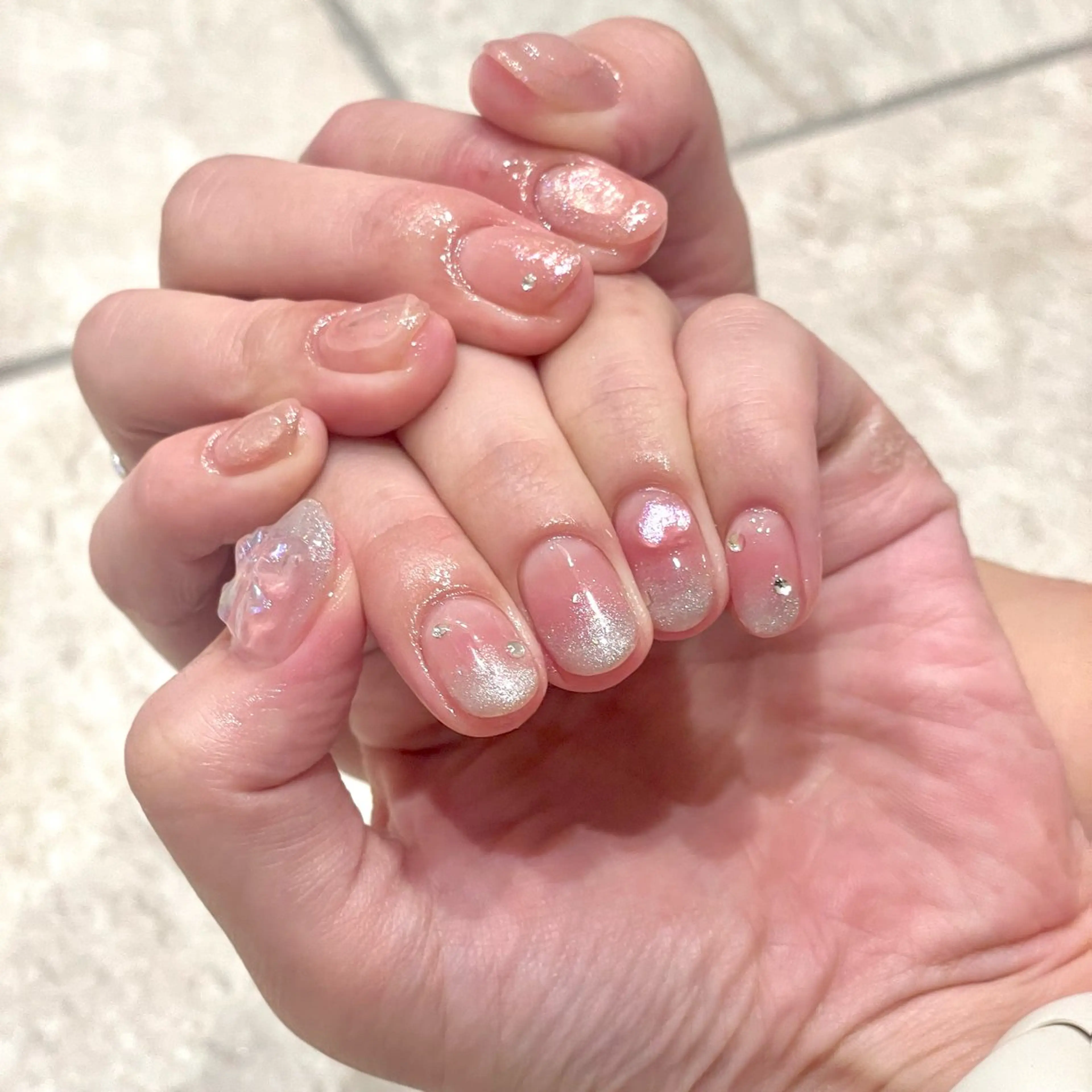 ネイル ゆ きのネイルデザイン