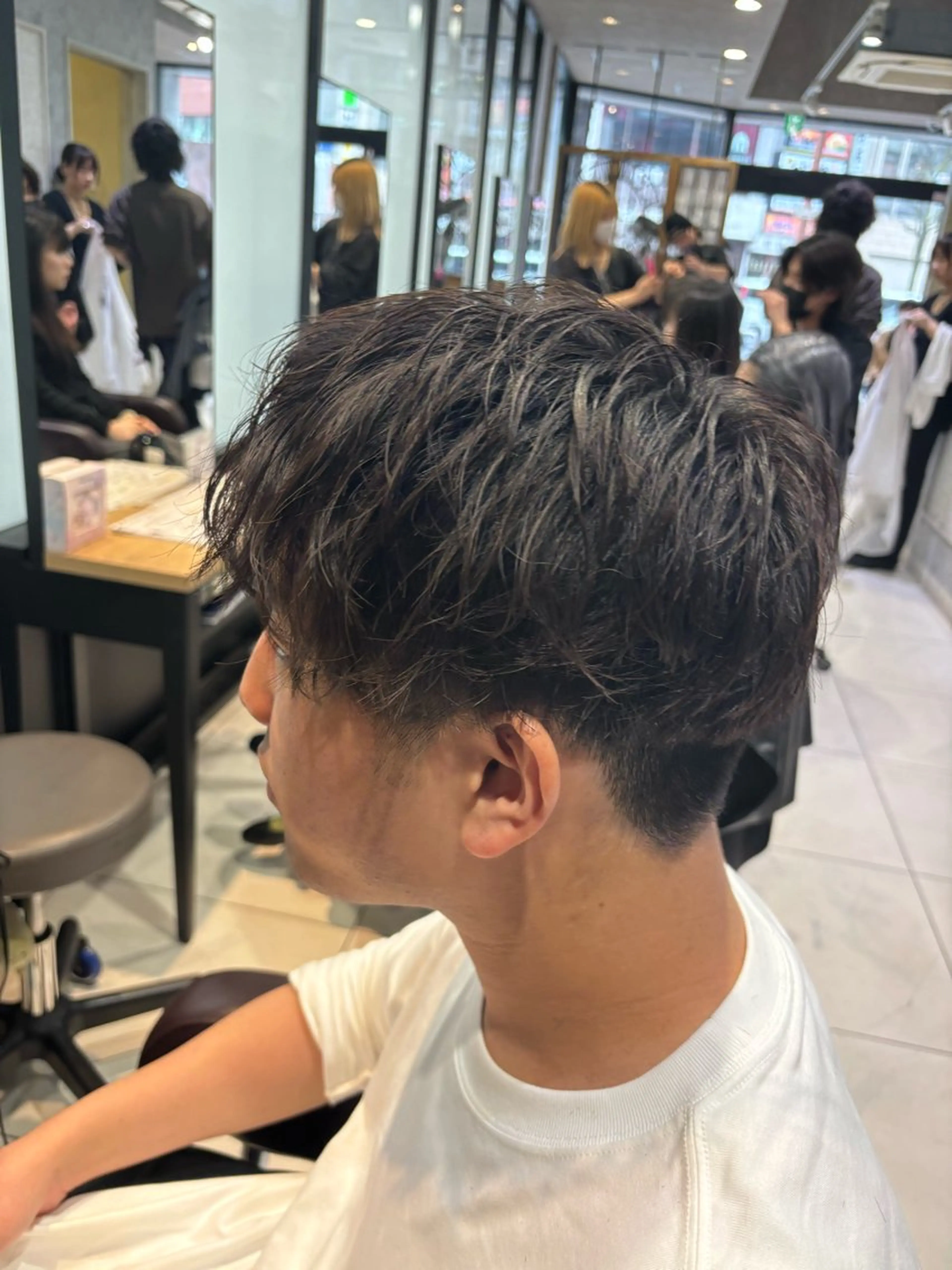 メンズ 韓国風/メンズ アイブロウワックスの眉毛・アイブロウイメージ