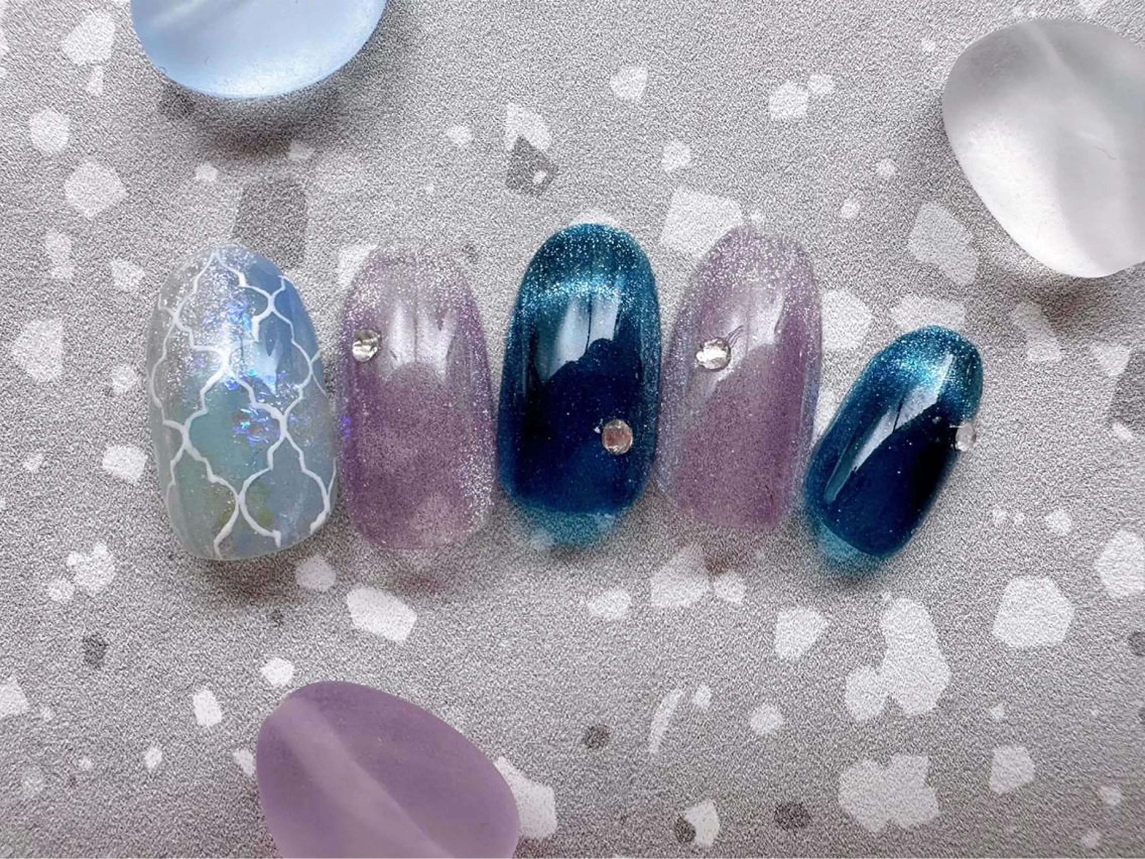 ネイル ハンドネイル Verest 西荻窪のネイルデザイン