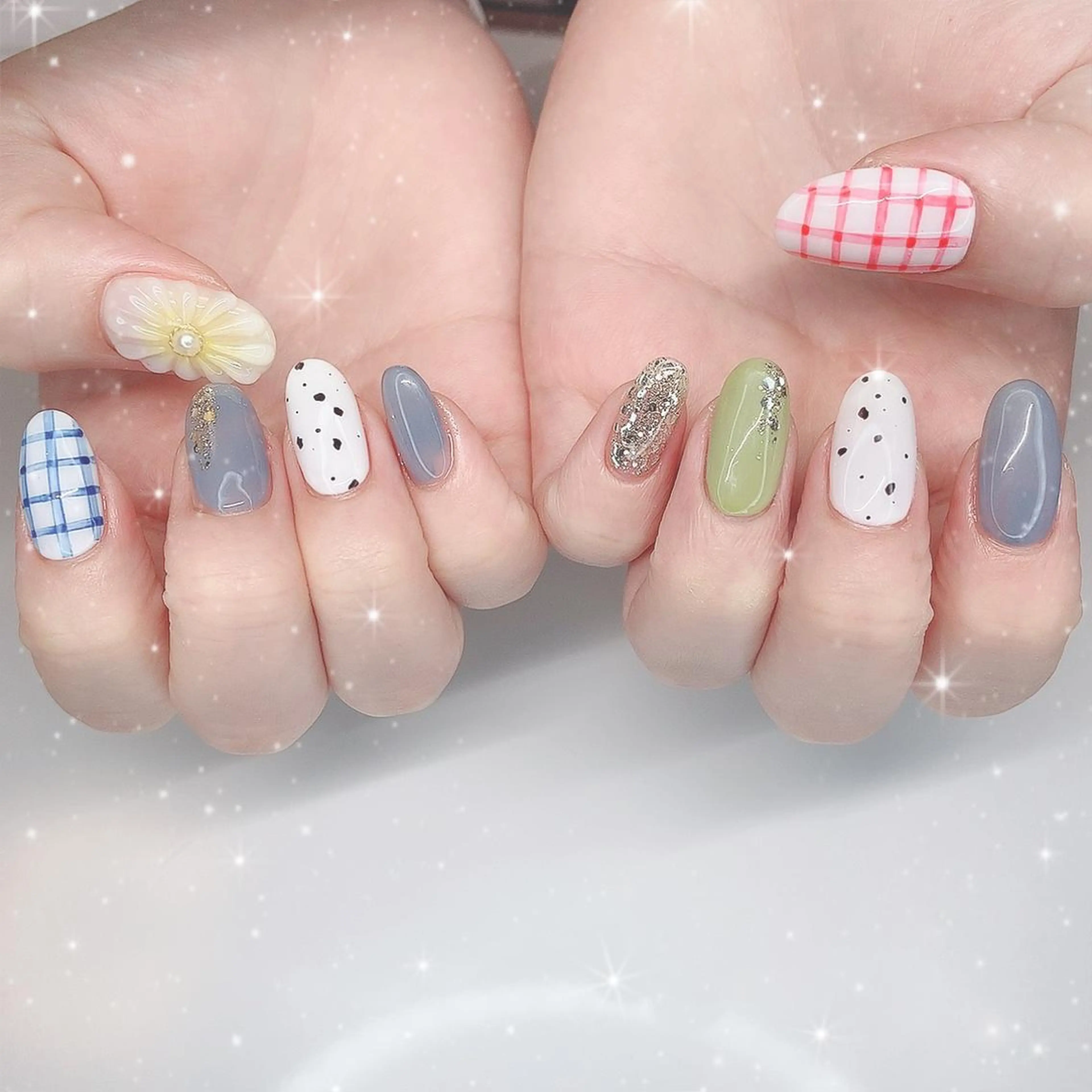 ネイル ハンドネイル フットネイル Best Nail NANA🤍のネイルデザイン