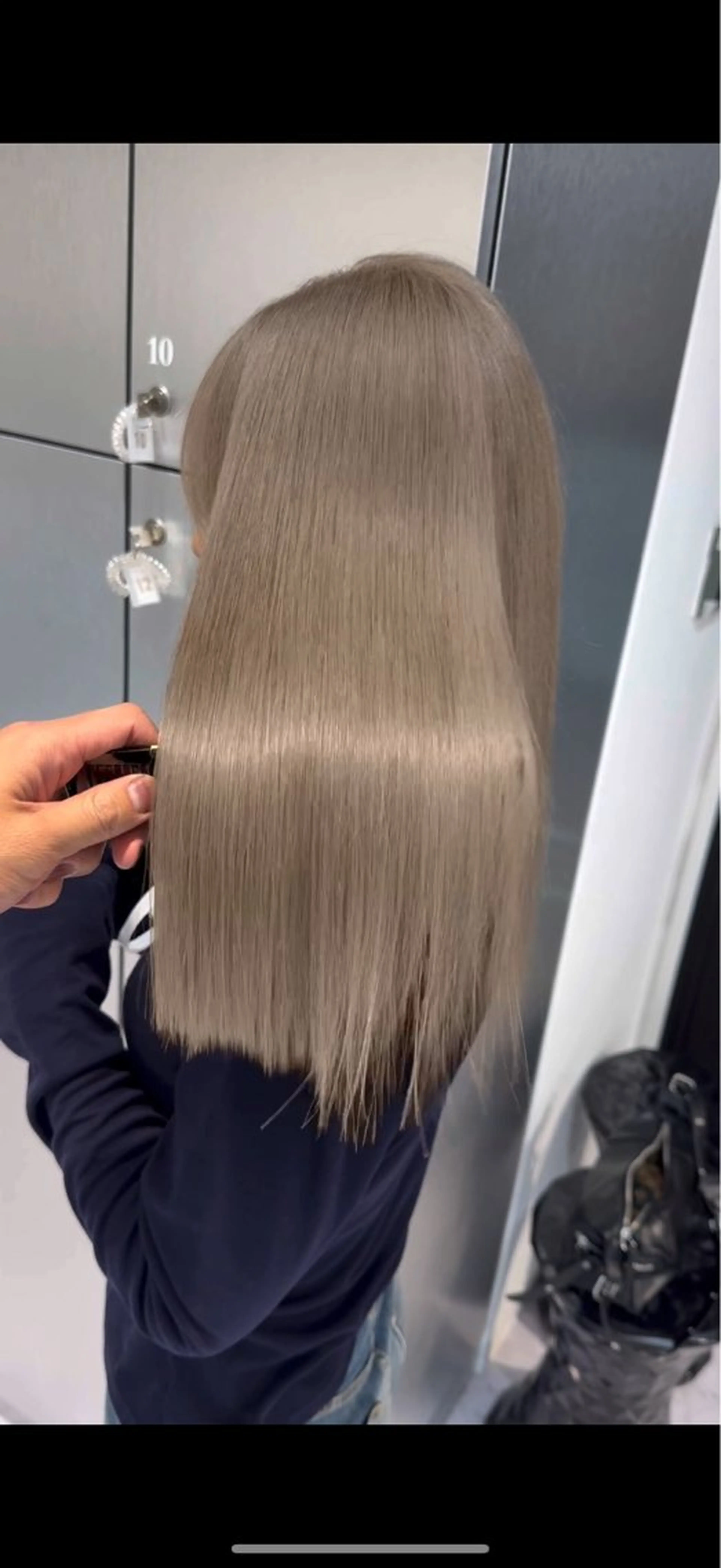 ロング 🌟龍明🌟福岡 ハイトーン🌟のヘアスタイル