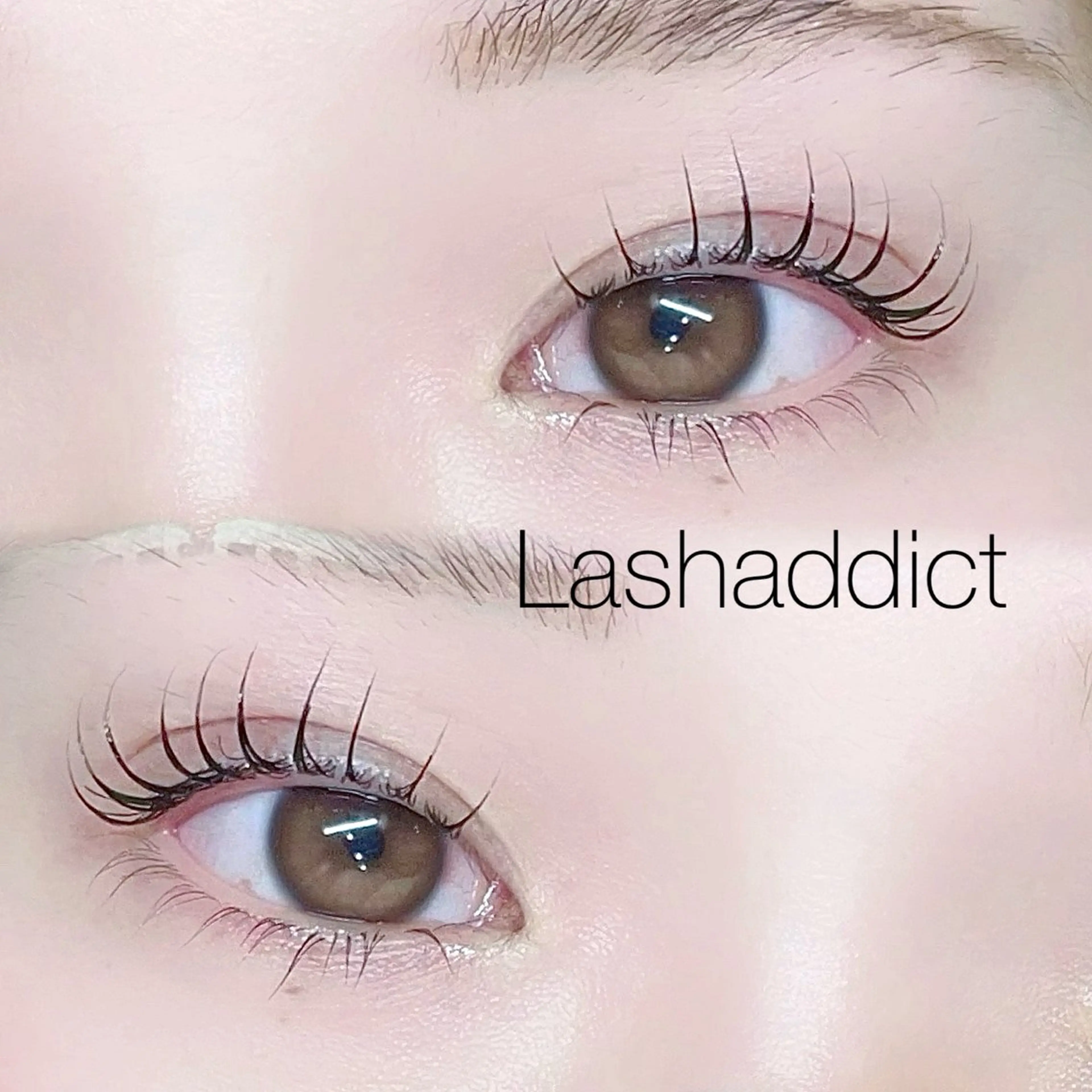 マツエク・マツパ 束感まつ毛 韓国風マツエク パリジェンヌラッシュリフト まつげパーマ 下まつげエクステ マツパ rei /meme まつパ アイブロウのマツエク・マツパデザイン