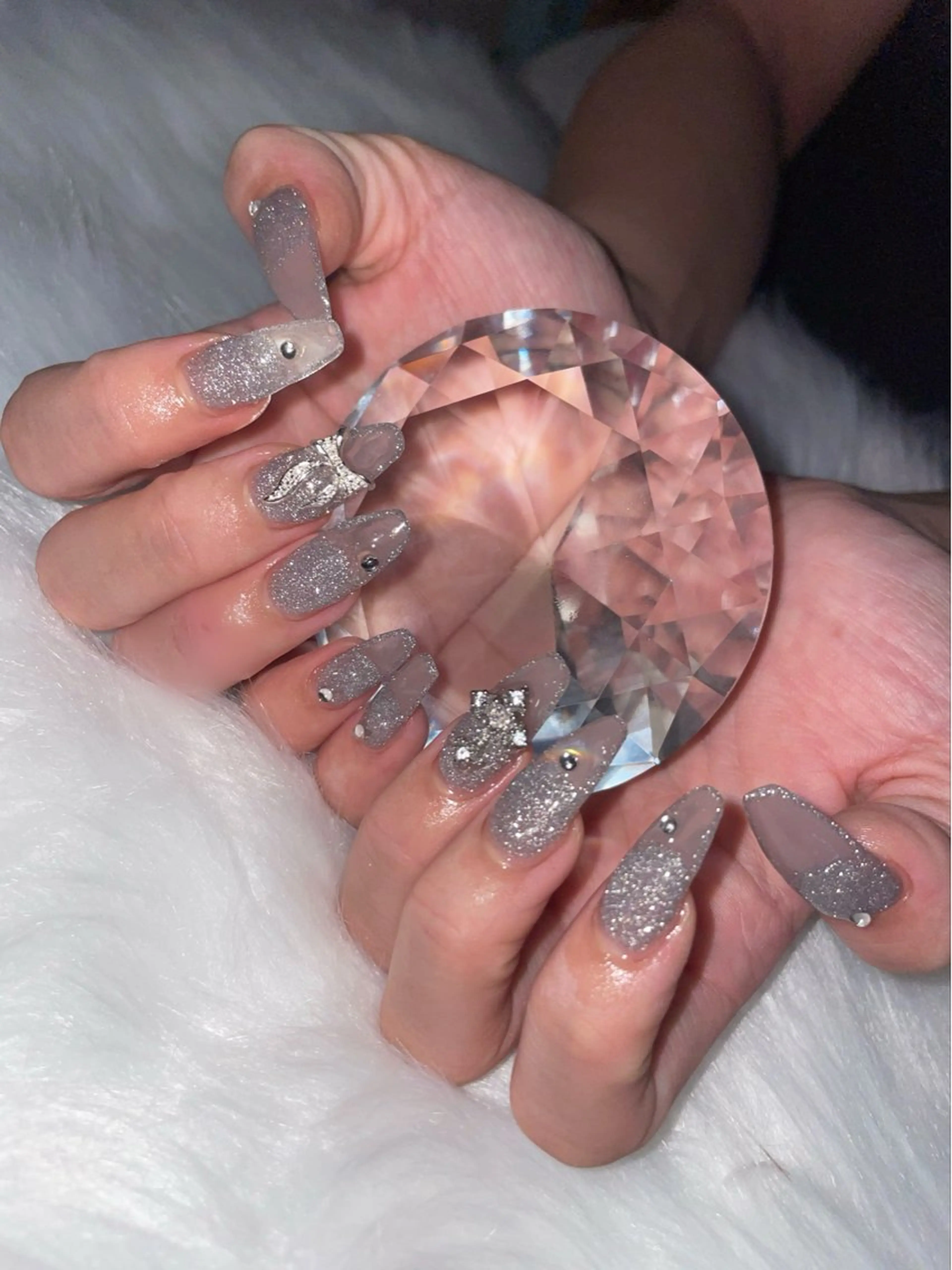 ネイル フラッシュネイル Nail salon Betty❤︎のネイルデザイン