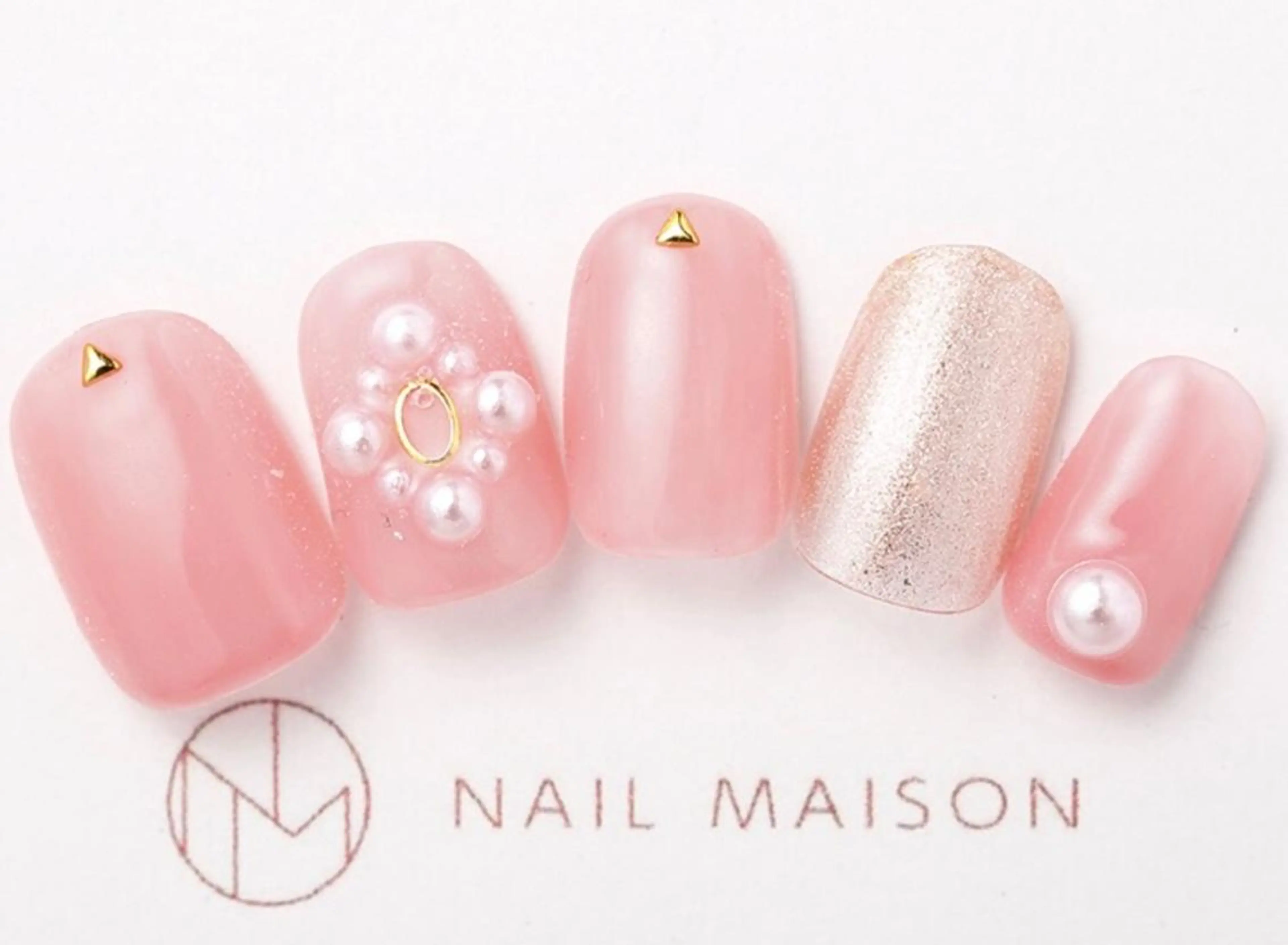 ネイル シンプルネイル ネイルメゾン  池袋店所属・Nagashima    Kのネイルデザイン