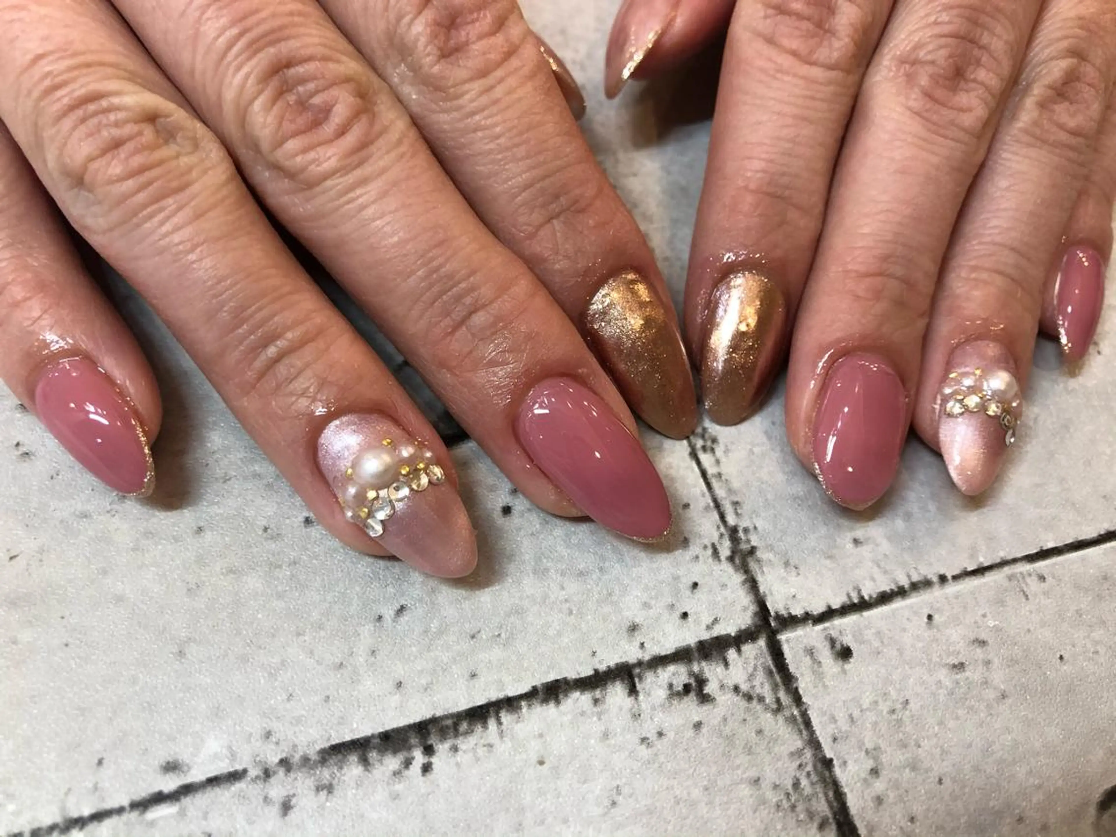 ネイル Nail & eye Fleur横浜店【ネイル　＆ アイ フルール】所属・大塚 葵のその他イメージ