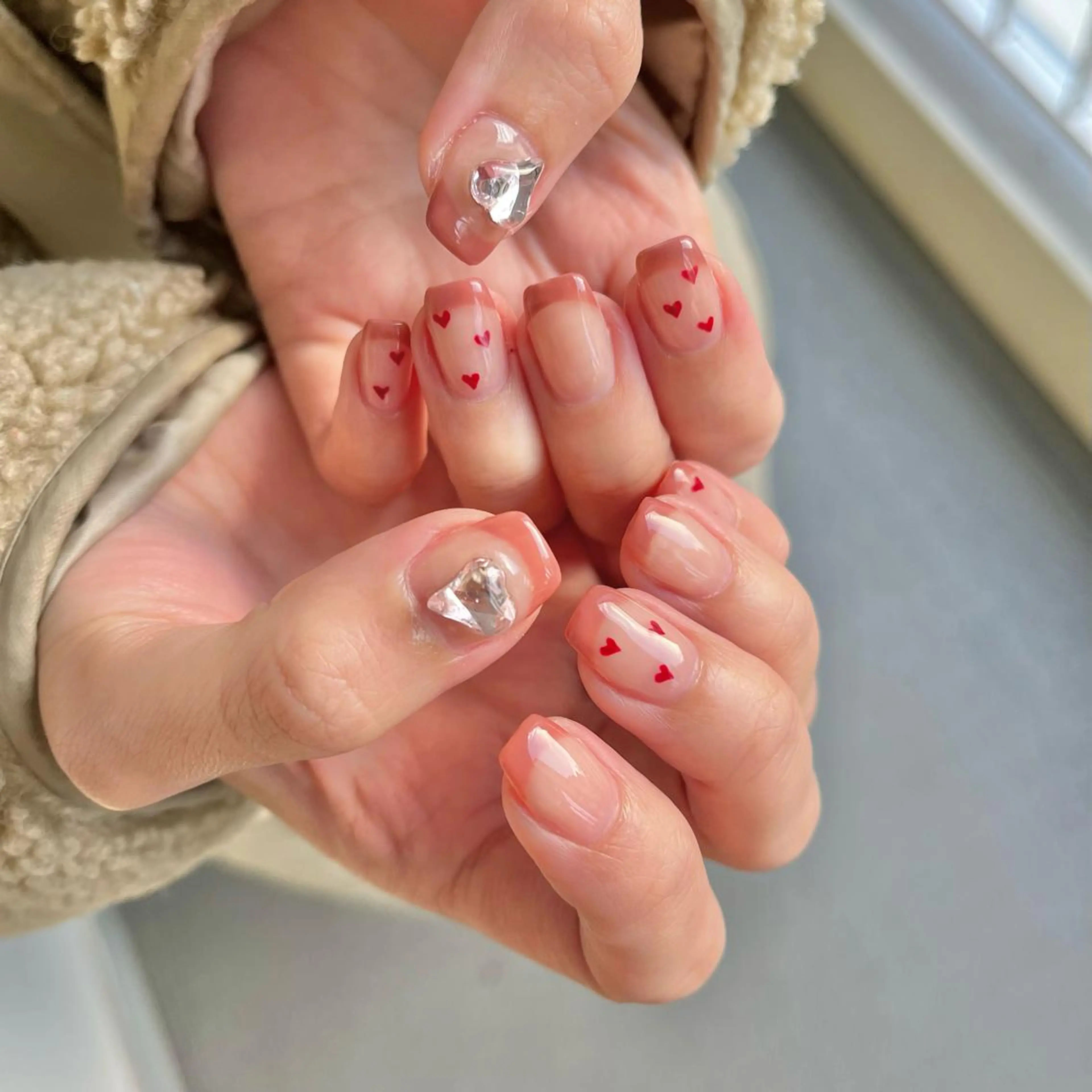 ネイル ハンドネイル フットネイル Nailsalon Fave/Rinaのネイルデザイン