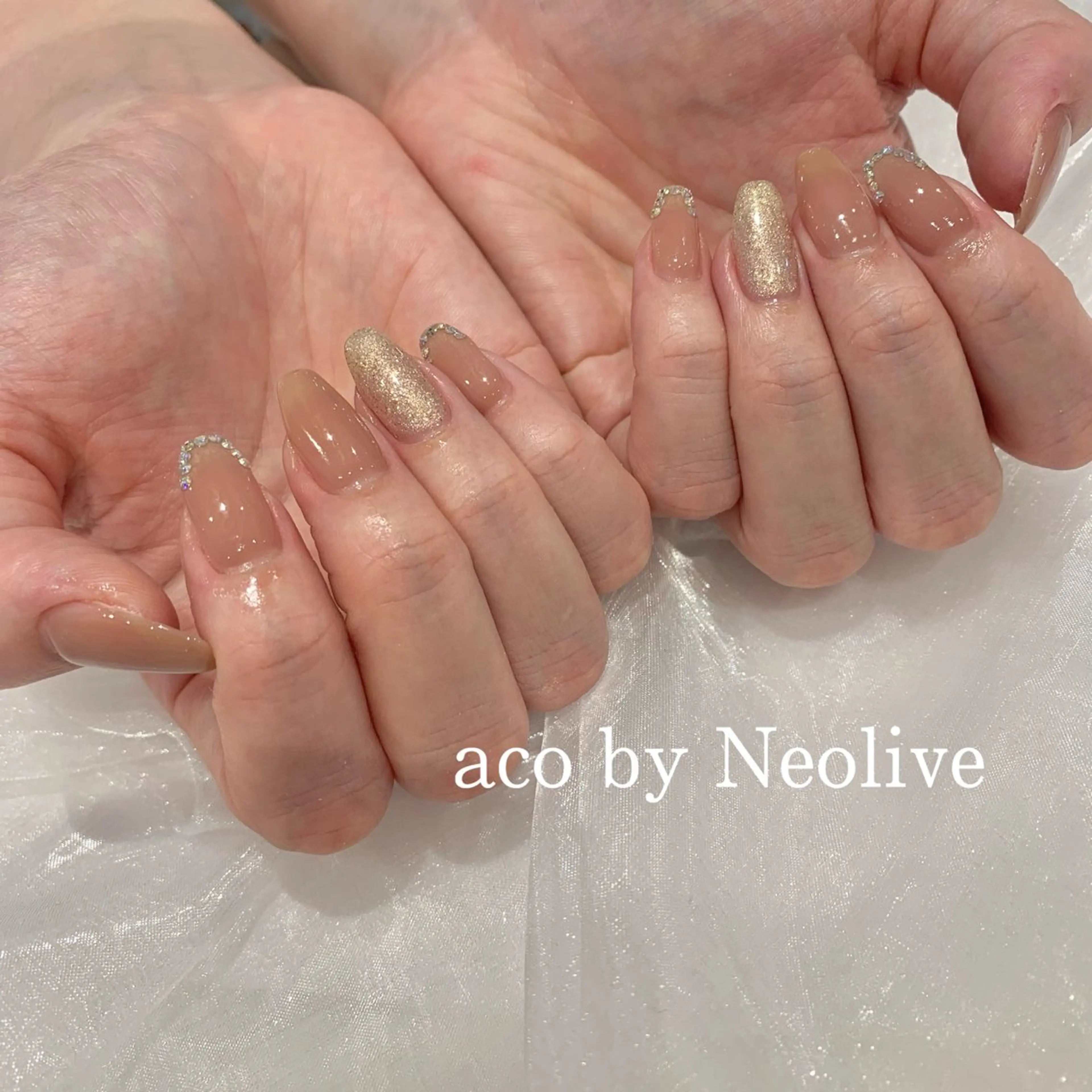 ネイル ハンドネイル nailist🍒 ヤマザキのネイルデザイン