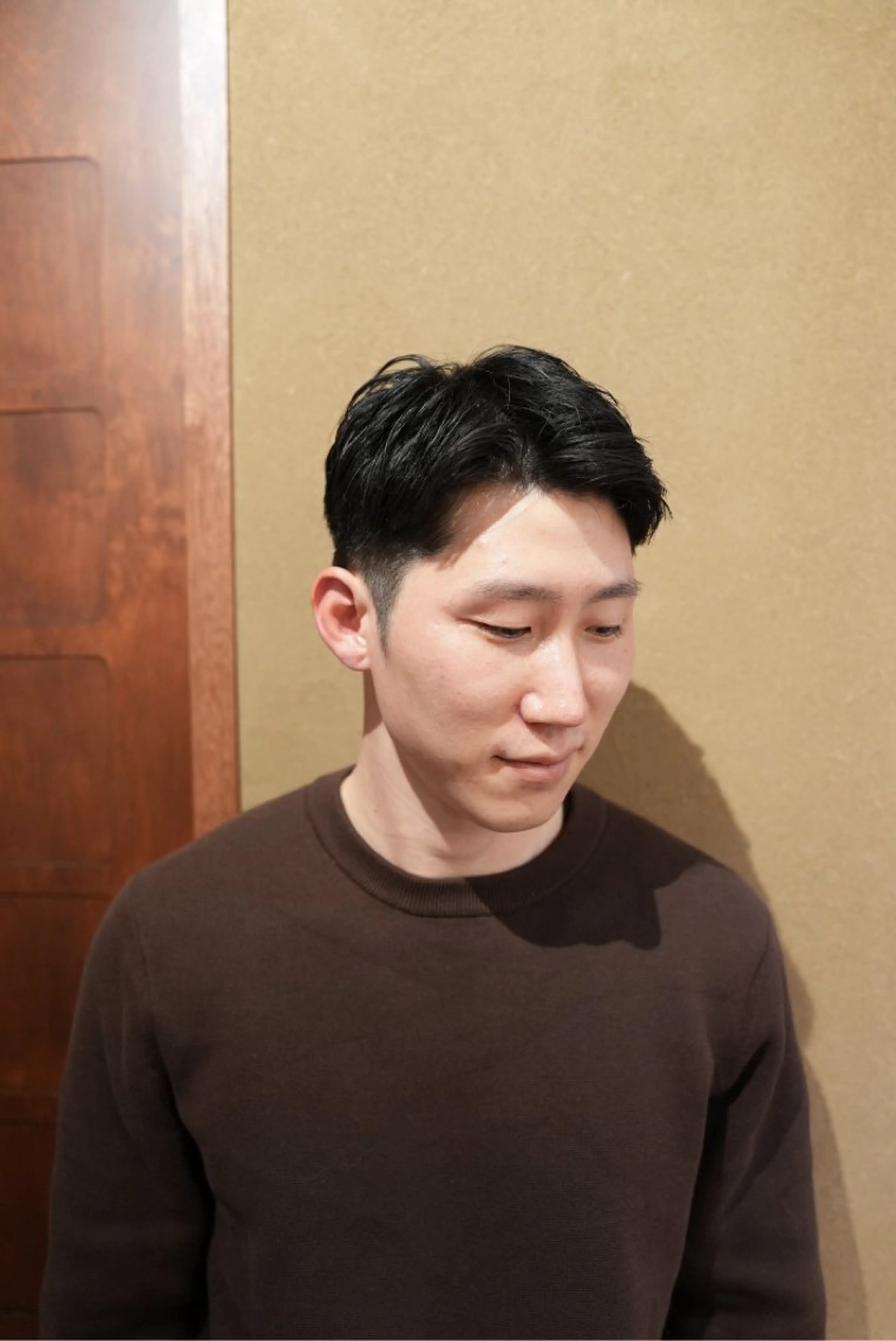 メンズ メンズカット✂️ パーマ🌀　サトエリのヘアスタイル