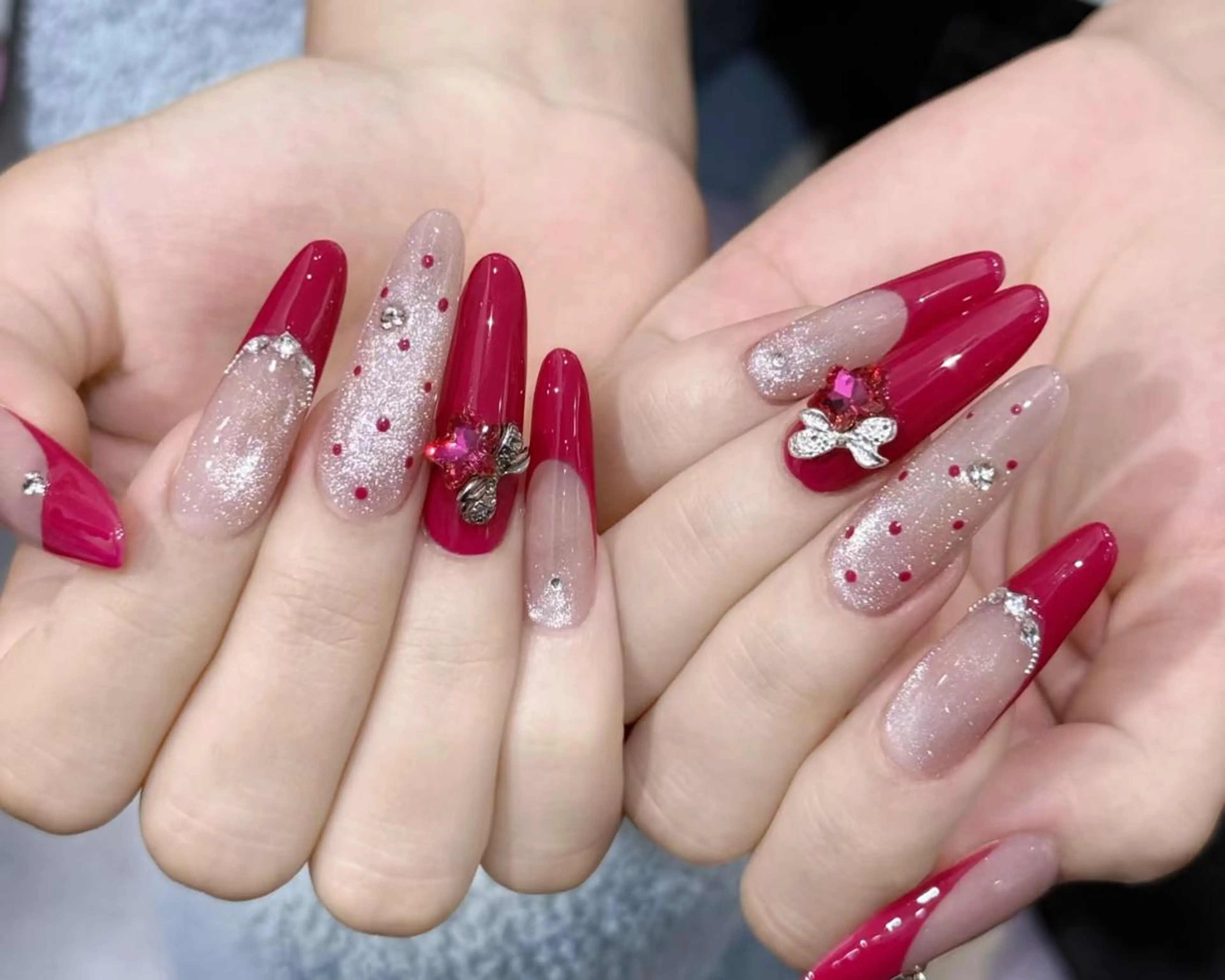 ネイル ハンドネイル ハンドケア 🍑 momo_nailのネイルデザイン