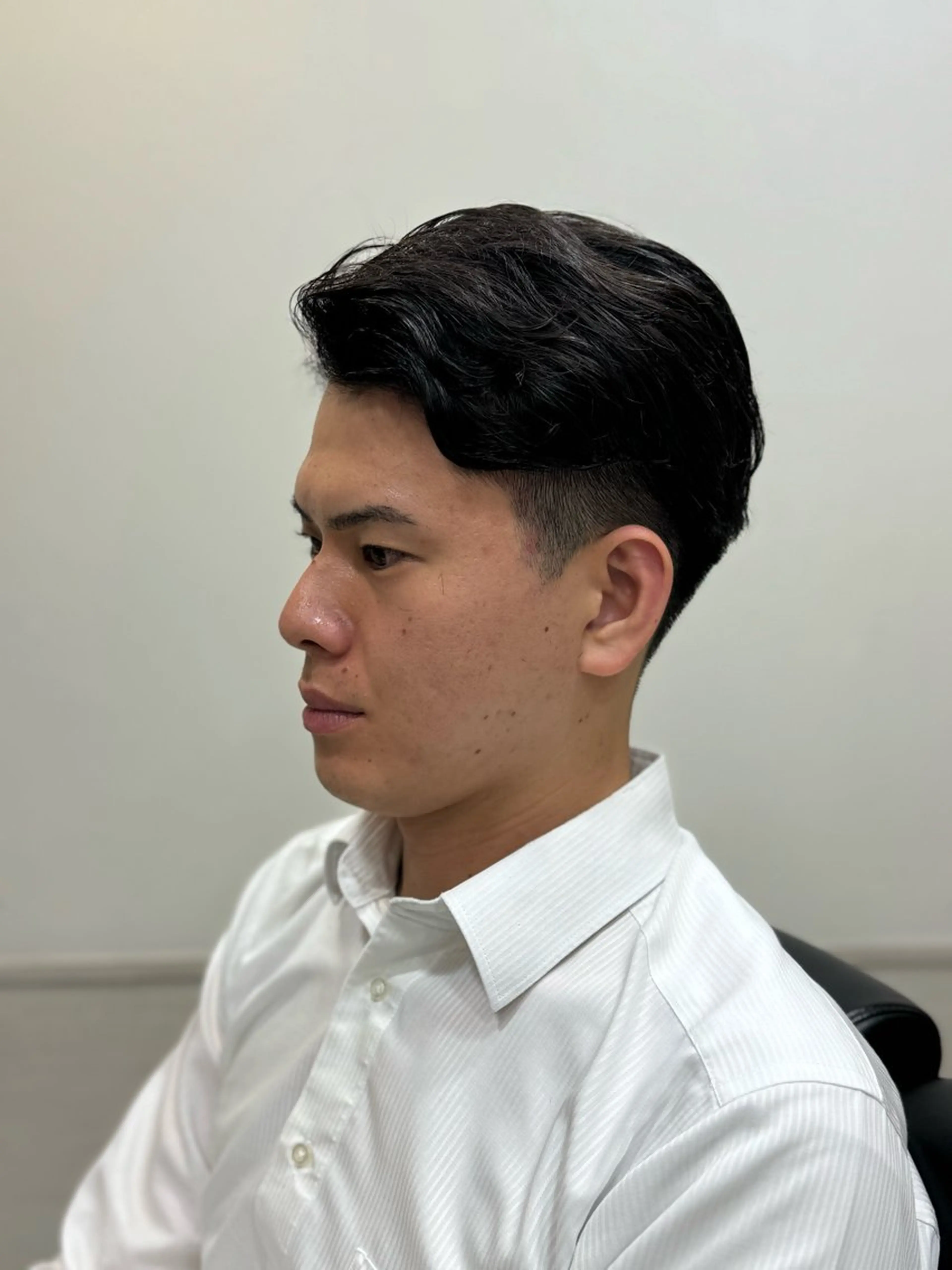 ショート パーマ メンズ YOSHIZAWA Inc. PREMIUM   築地店所属・爲清 葵のヘアスタイル