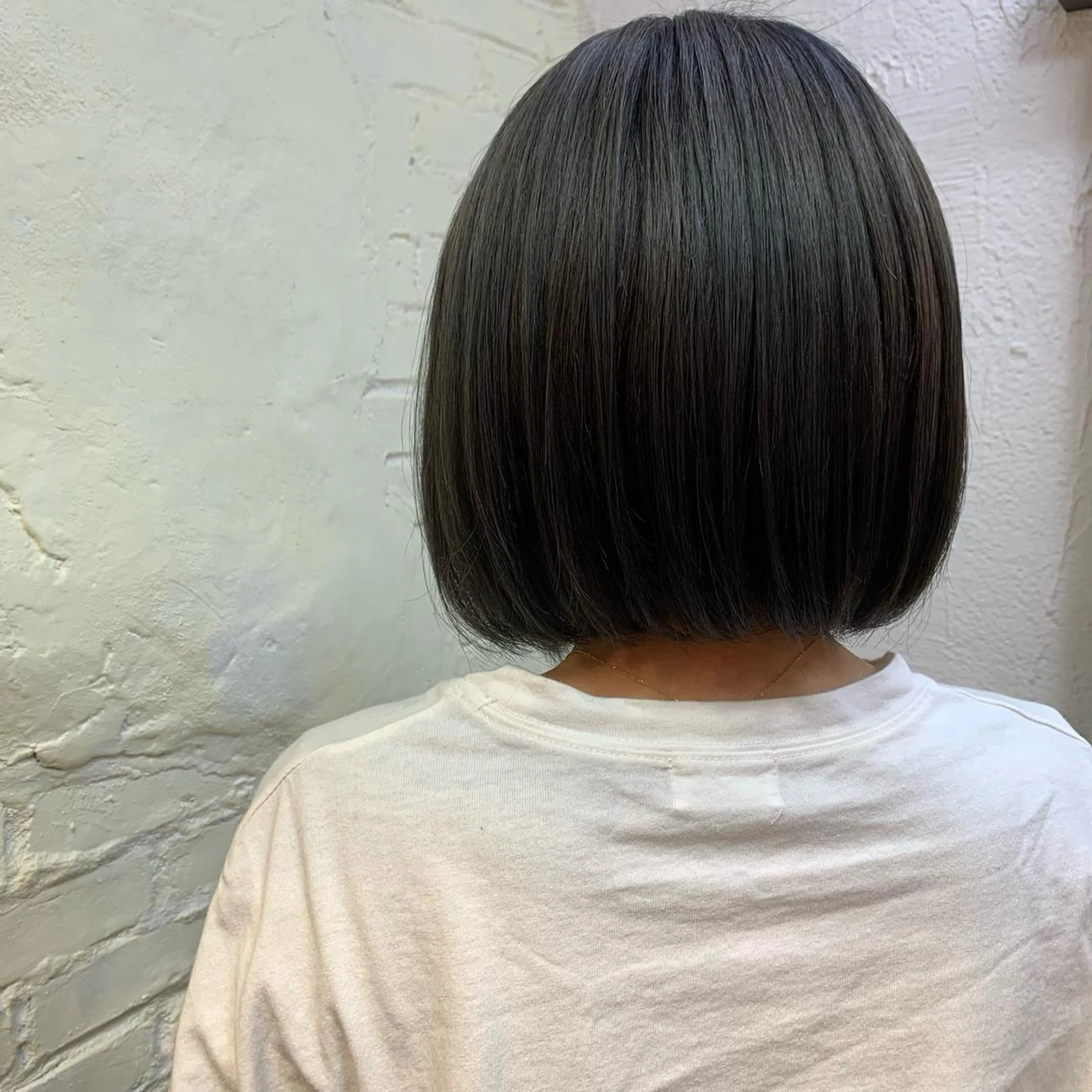 ショート カラー Door代官山所属・詩織/パーマ /代官山のヘアスタイル