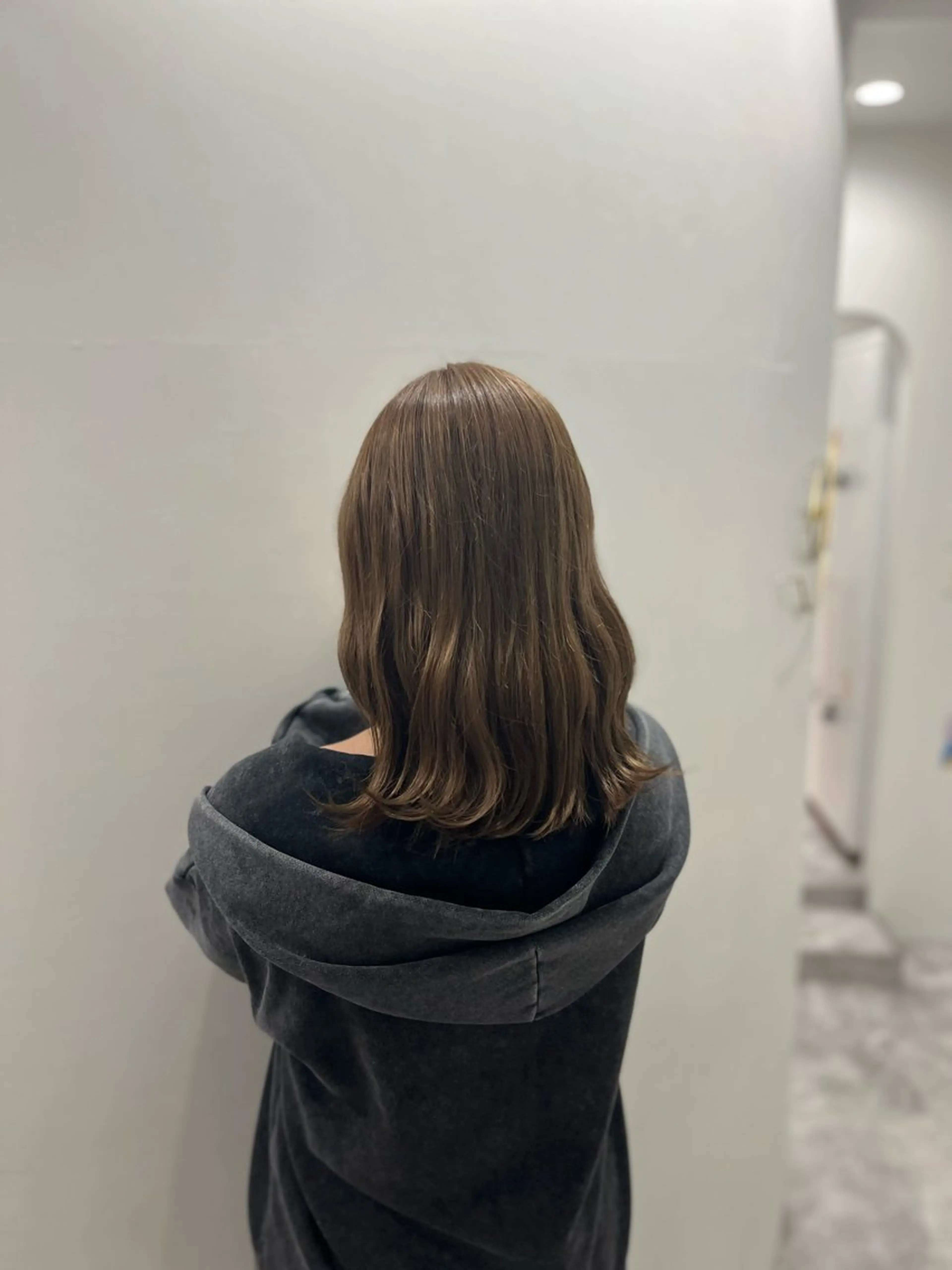 根本ブリーチ➕カラー💎🪄の写真