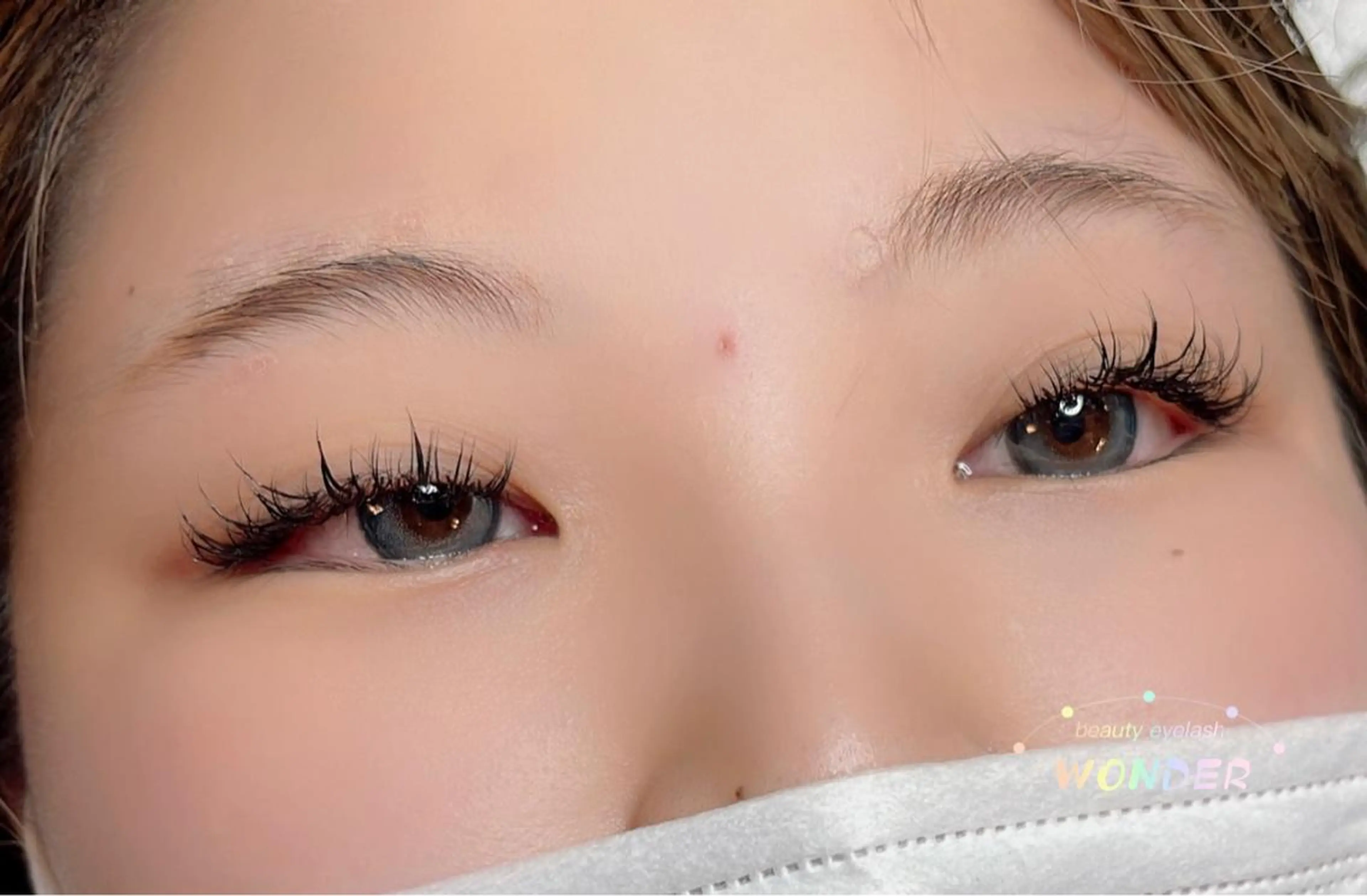 マツエク・マツパ トータルビューティー サロンワンダーのマツエク・マツパデザイン