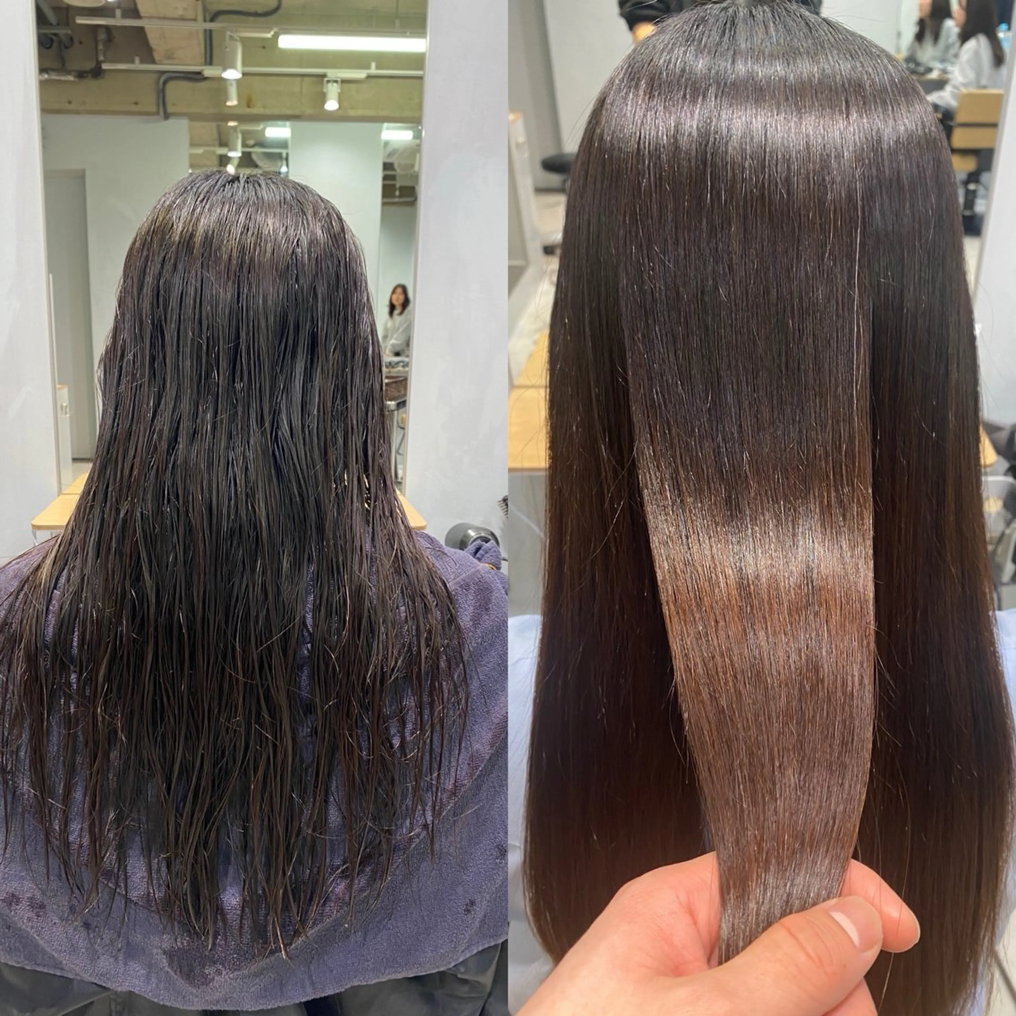 モデル限定❗️ 縮毛矯正🥣の写真