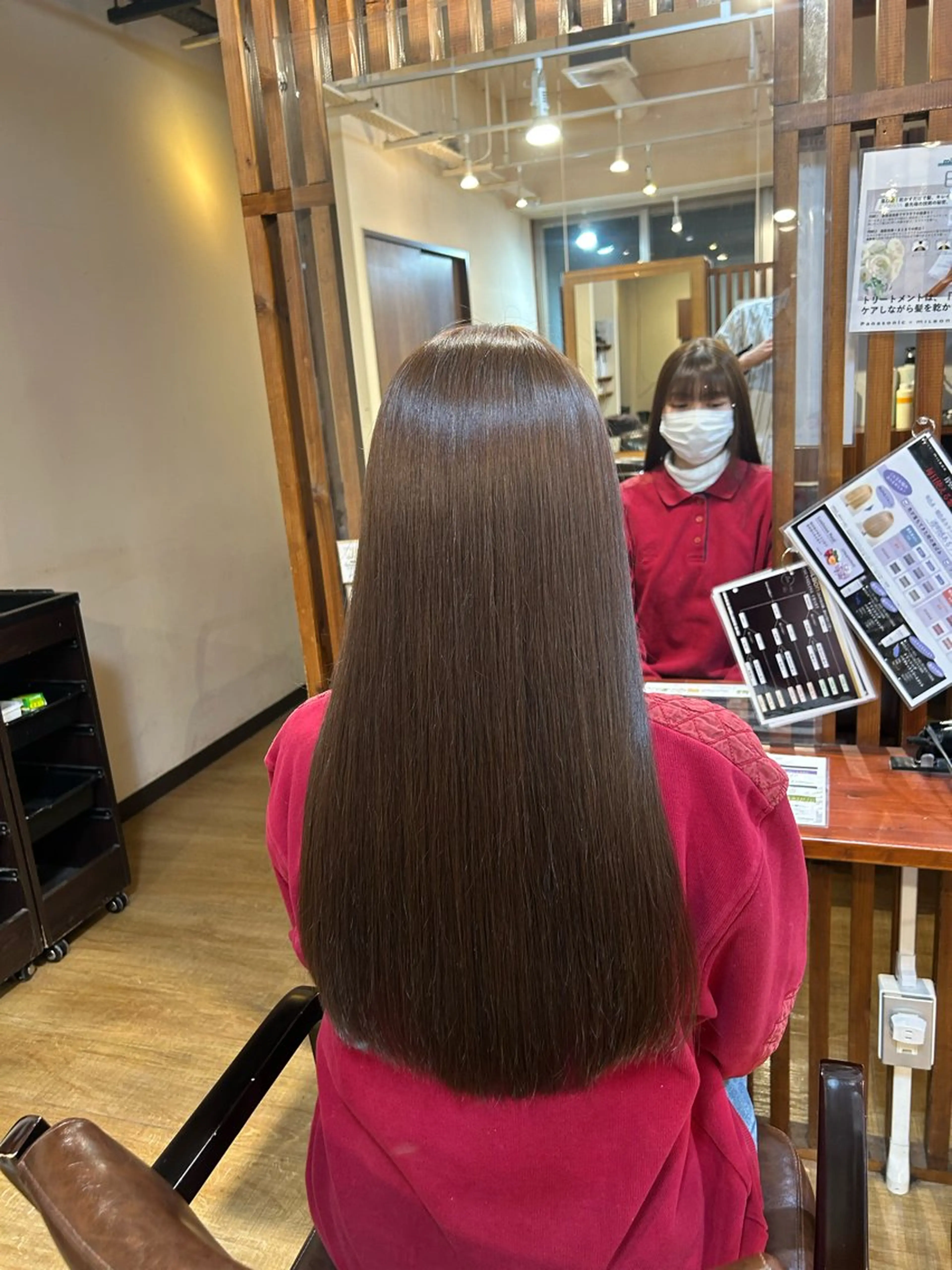 ロング ブリッツレボルト所属・林 佑哉のヘアスタイル