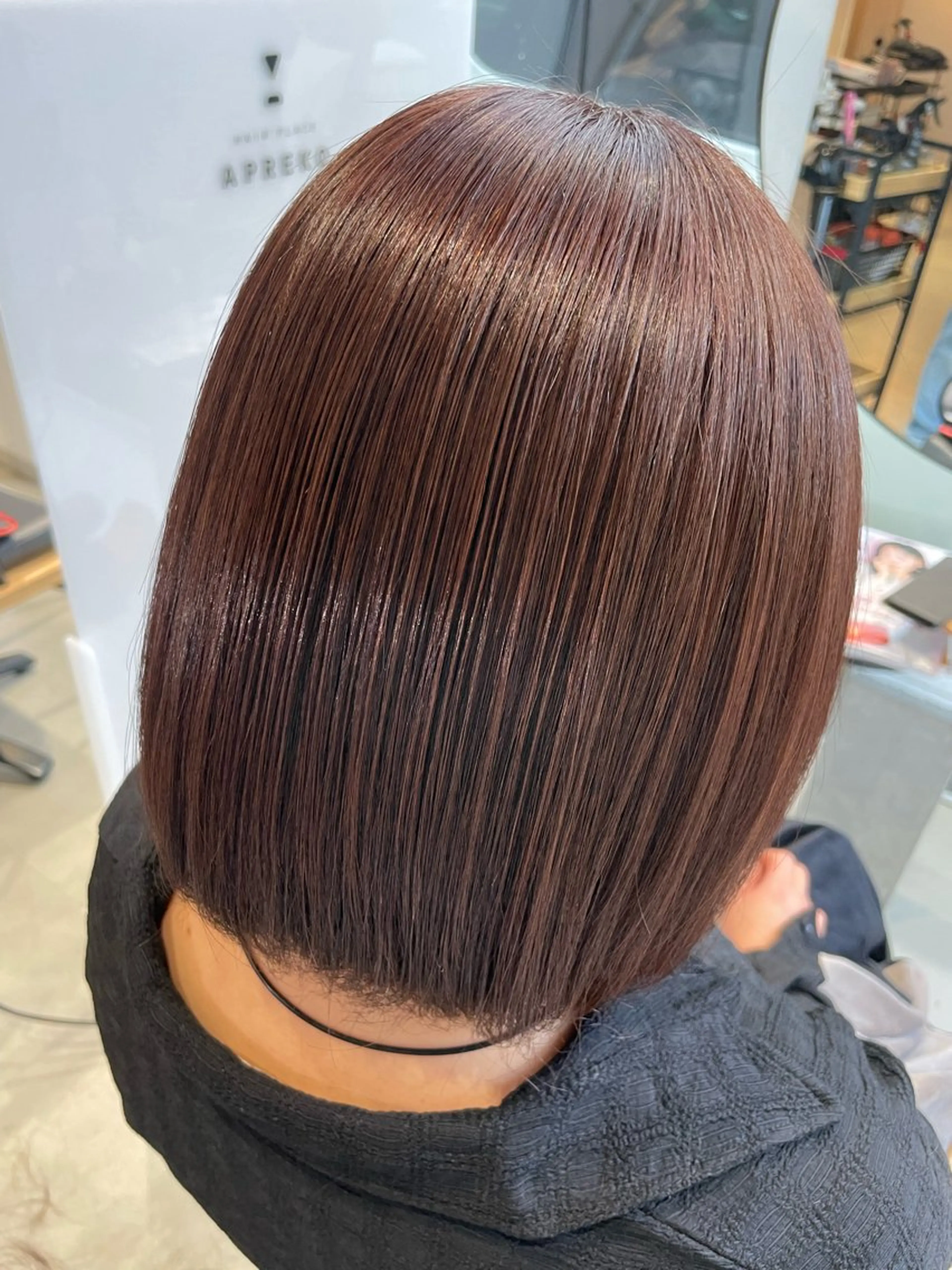 カット＋トリートメント🍀の写真