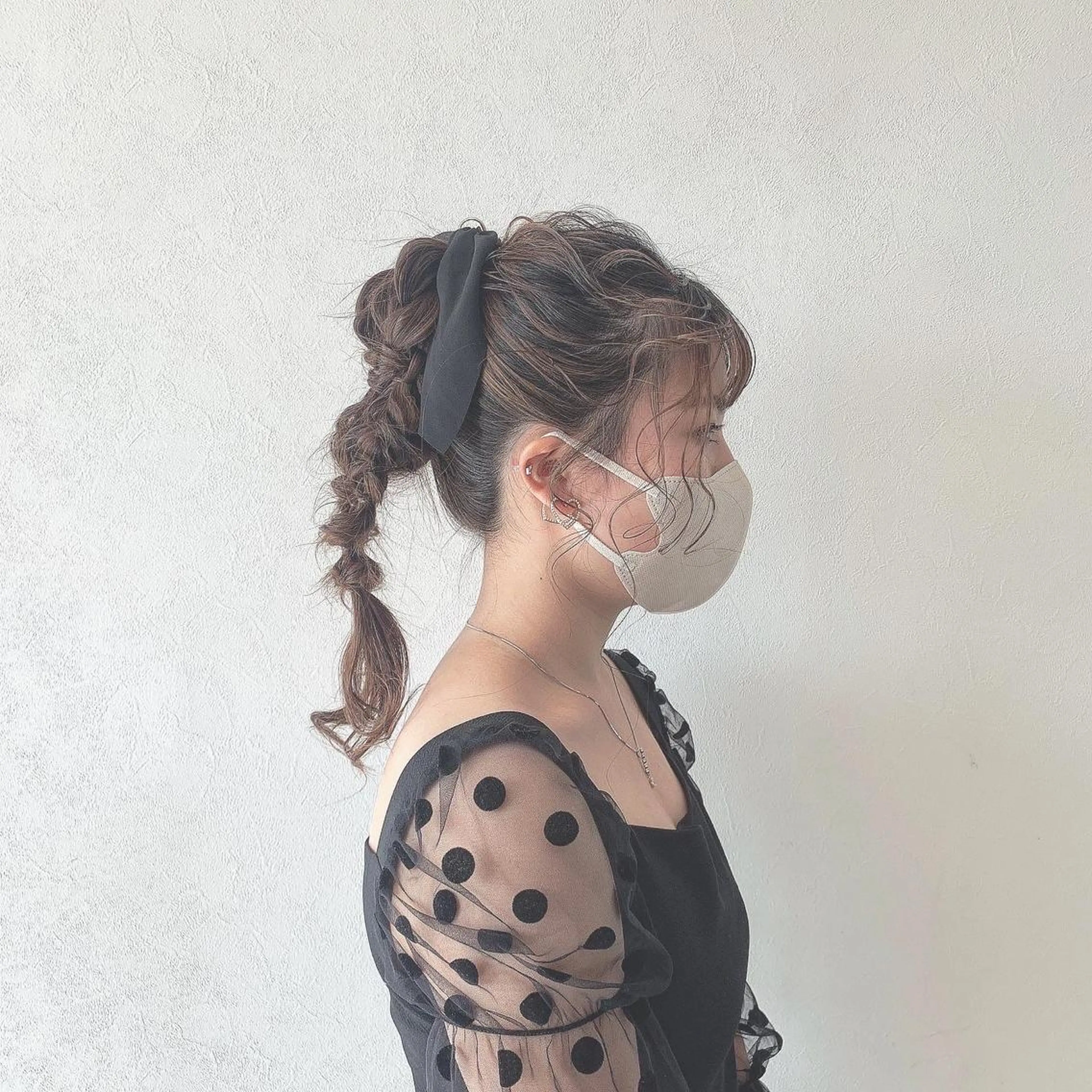 ロング Lino所属・KANA 駐車場ありお子様歓迎のマツエク・マツパデザイン