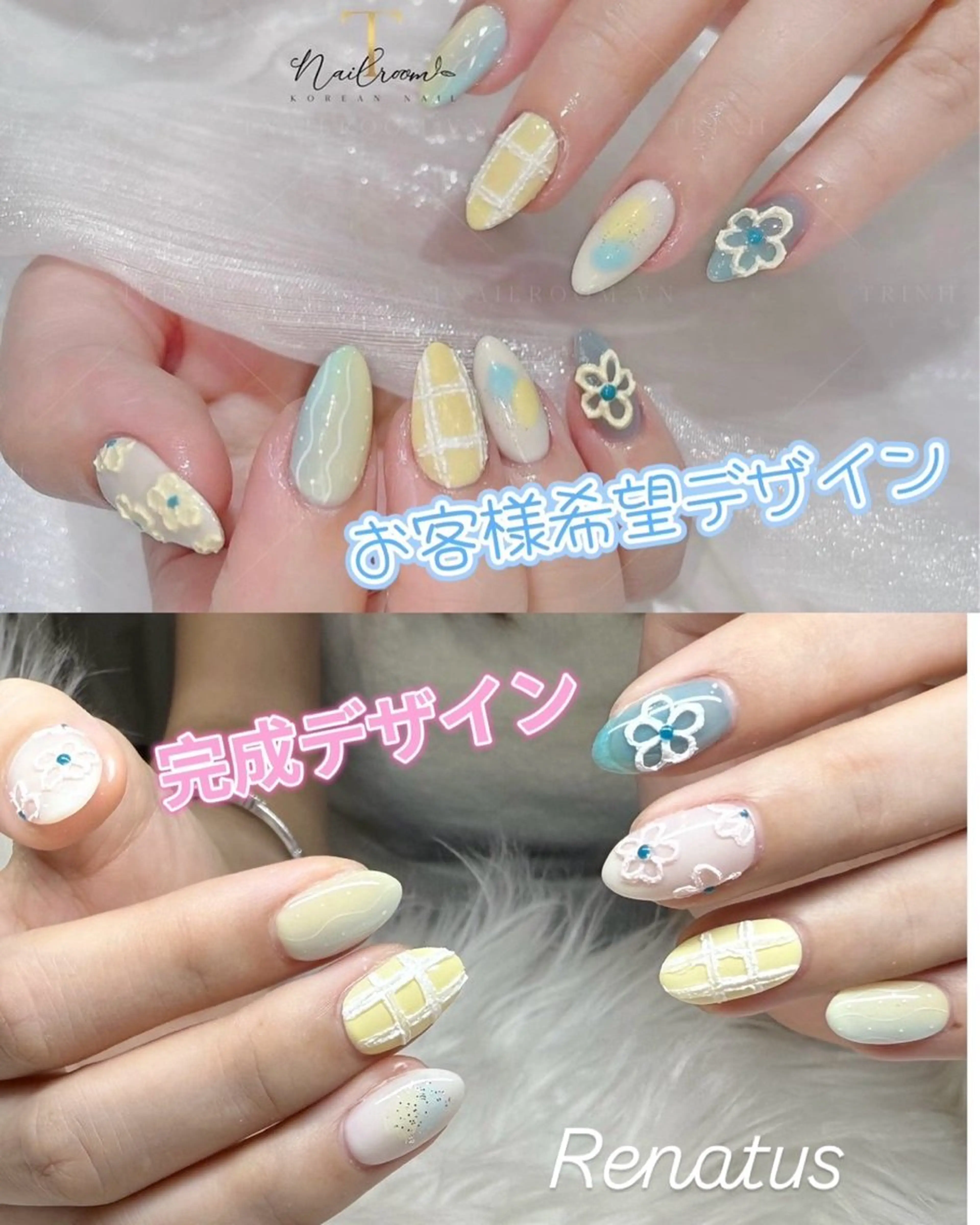 ネイル ハンドネイル Renatus Nailのネイルデザイン