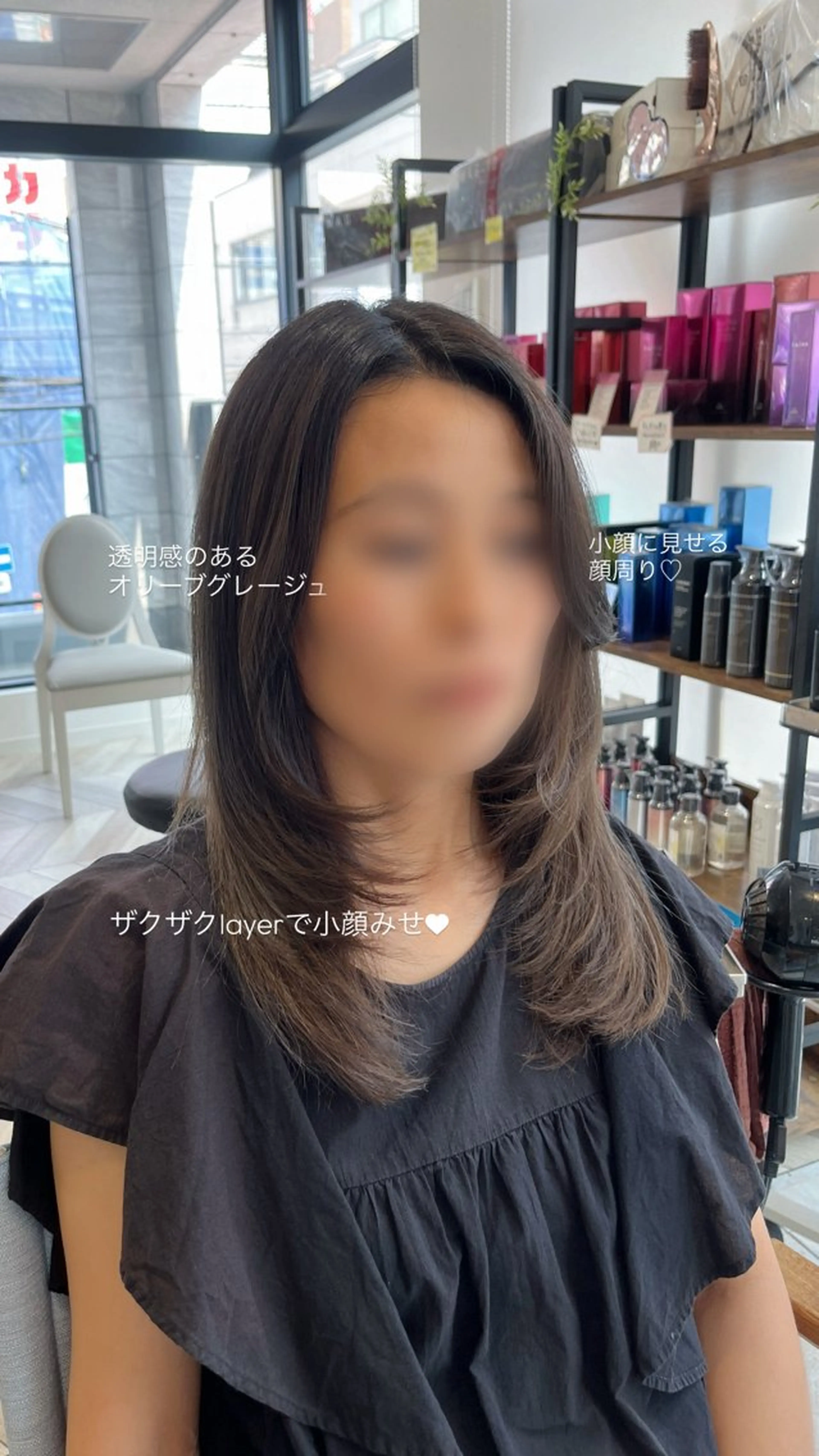 ロング 韓国ヘア🇰🇷/ニ ュアンスパーマ/ヒナのヘアスタイル