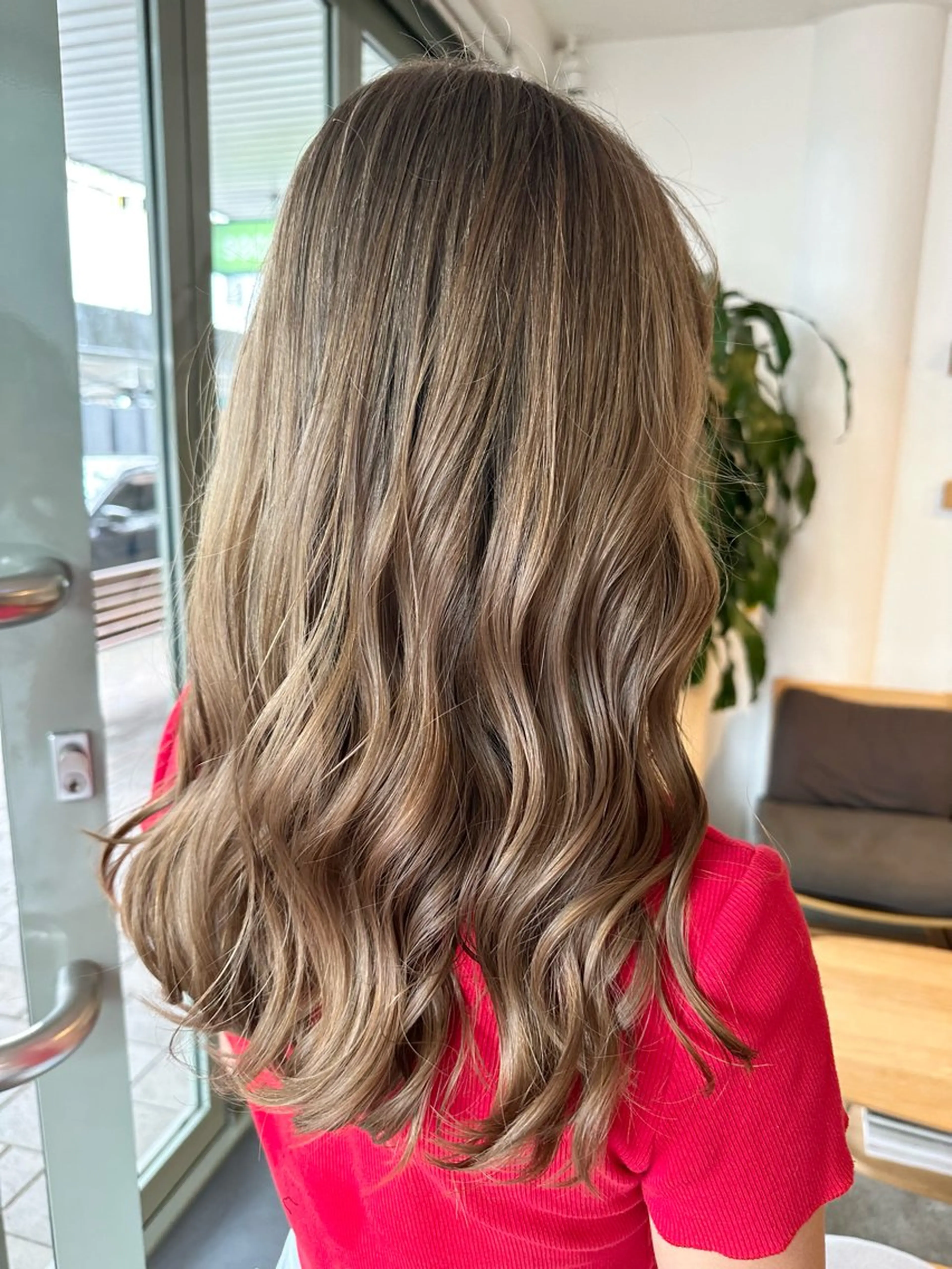 セミロング カラー ヘアセット/艶カラー 💐nao.のヘアスタイル