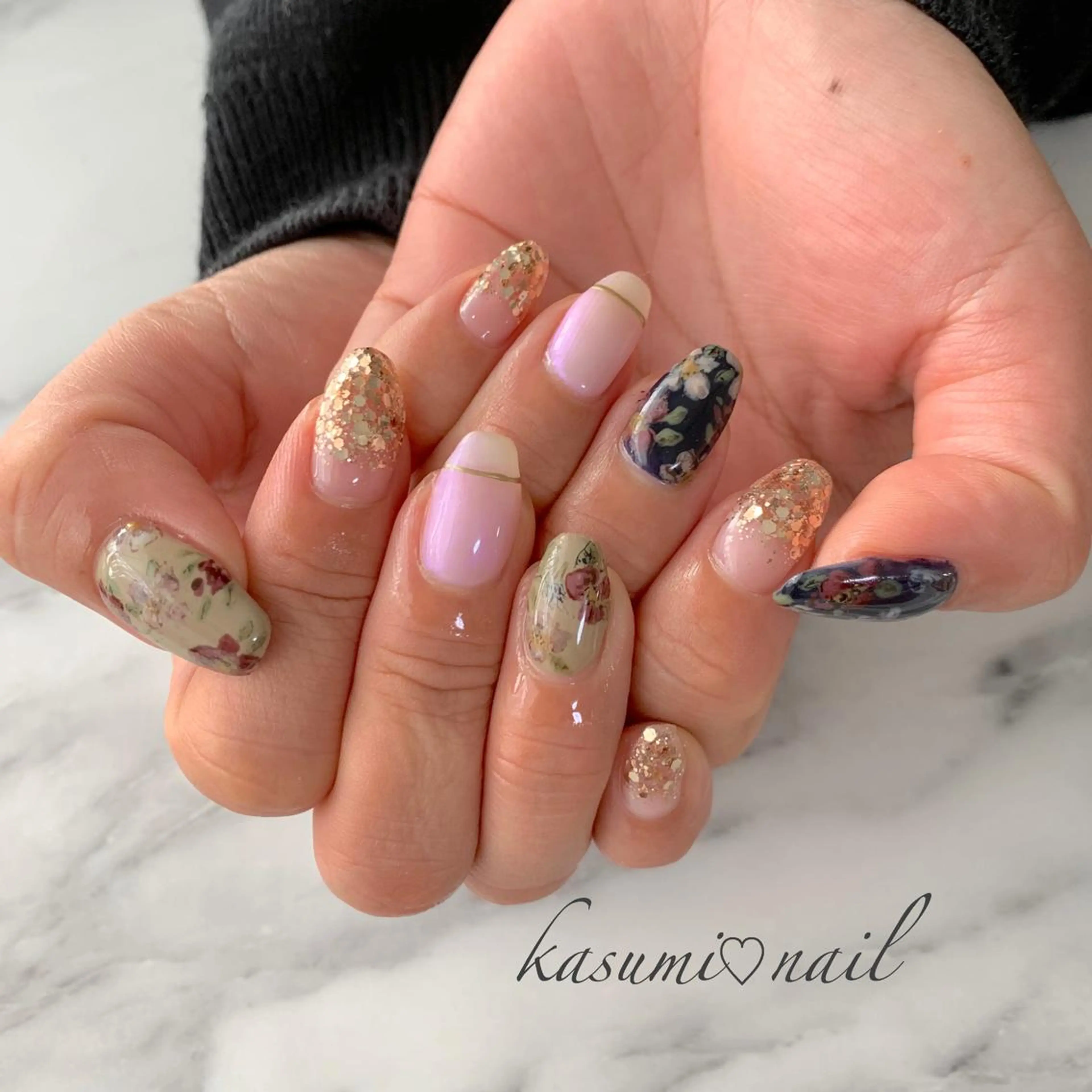ネイル KASUMI♡ Nailのネイルデザイン