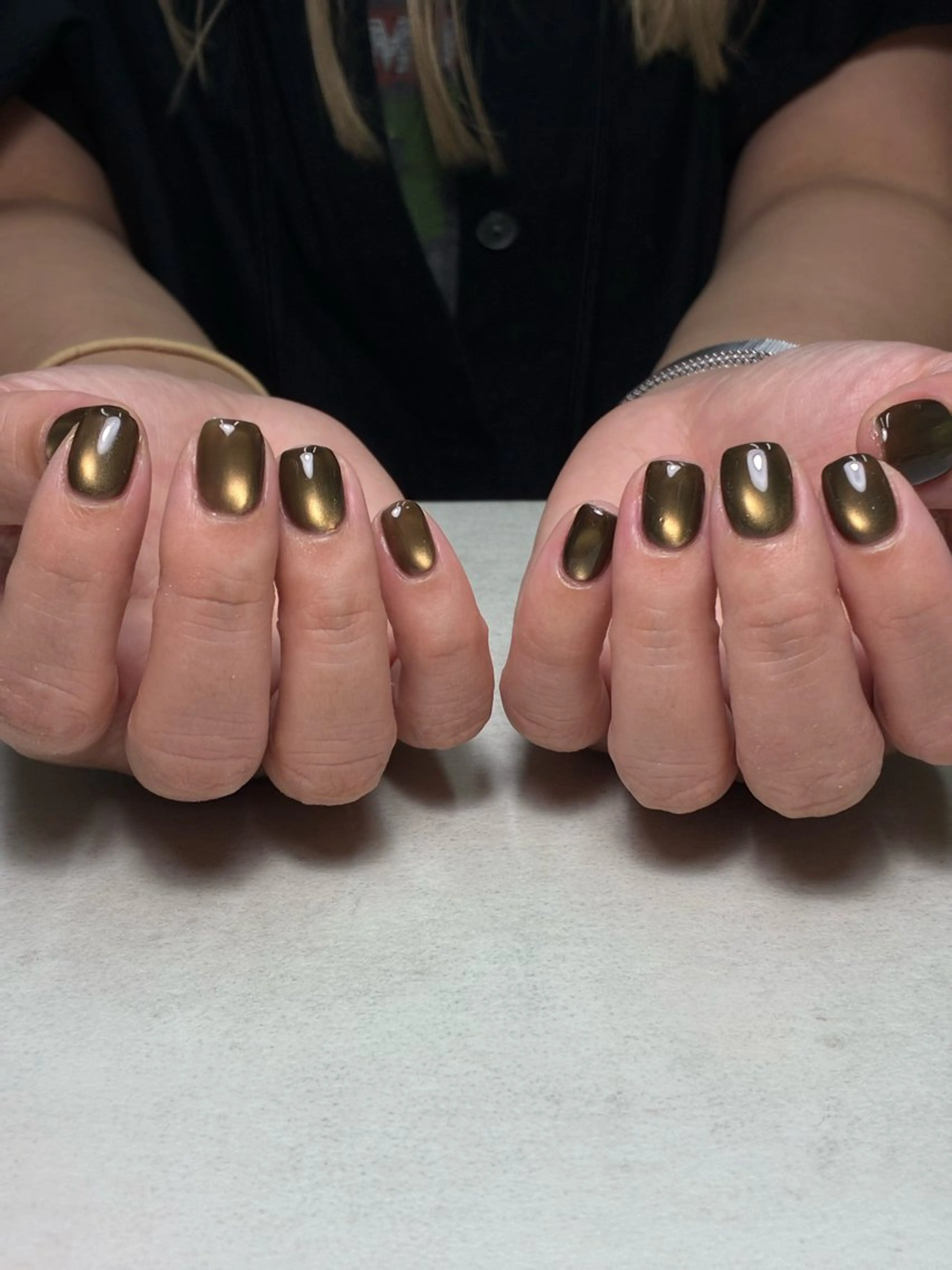 ネイル マグネットネイル ハンドネイル mumjyu所属・mumjyu MIKAのネイルデザイン