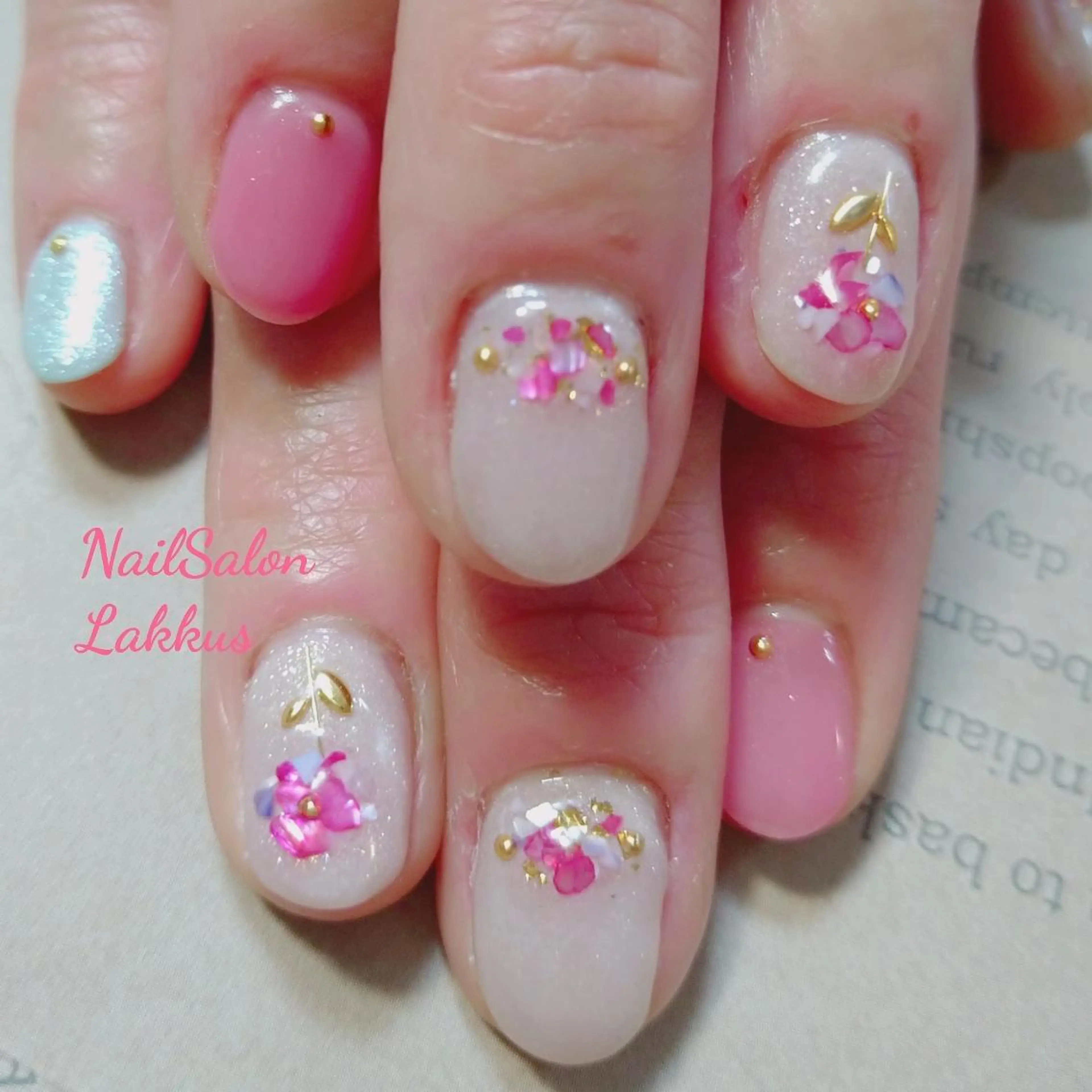 ネイル Lakkus N－Aのネイルデザイン