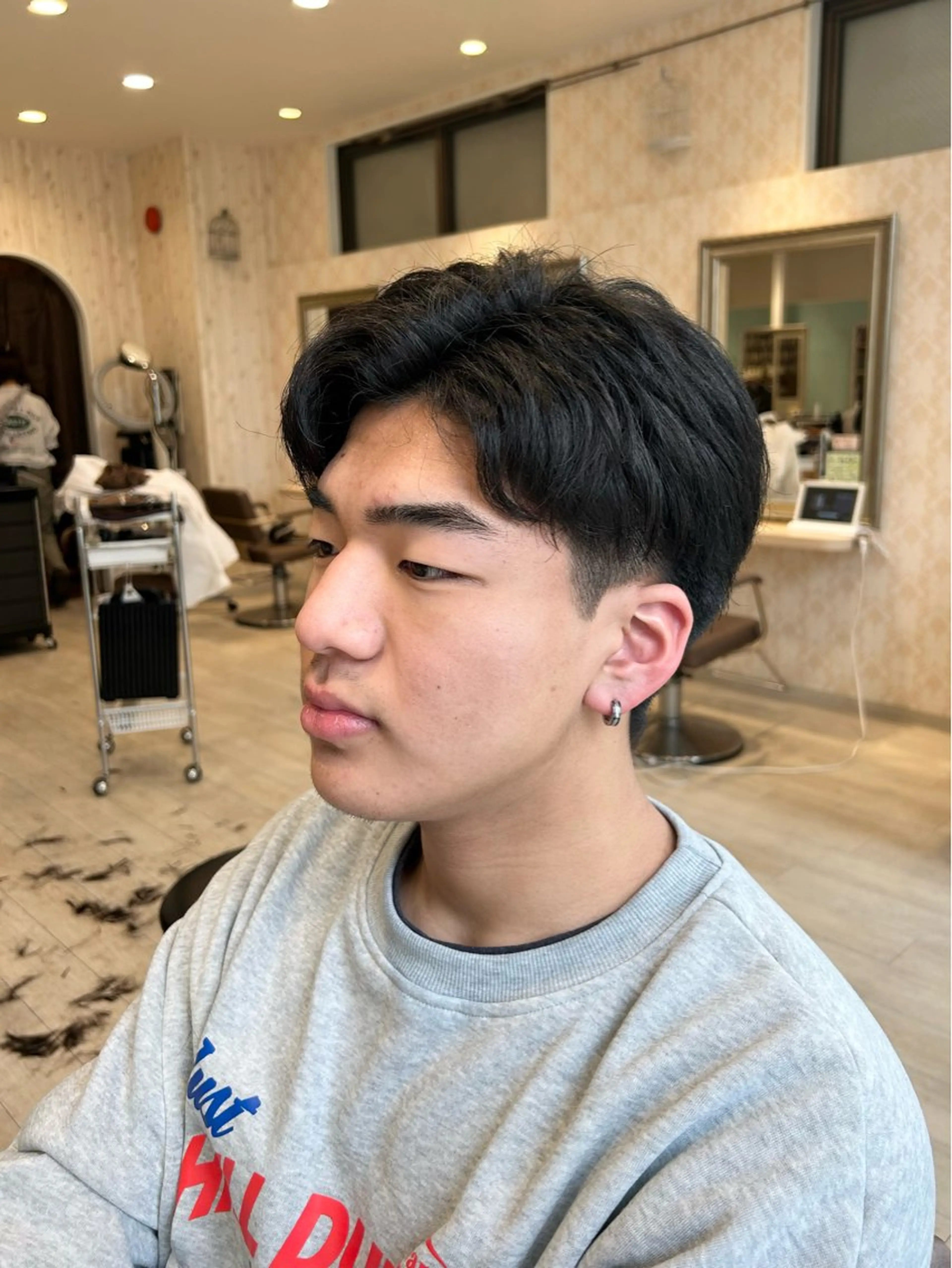 ショート メンズ メンズショート 刈り上げ ショートヘア カット 🍓後藤 はるな🍓のヘアスタイル