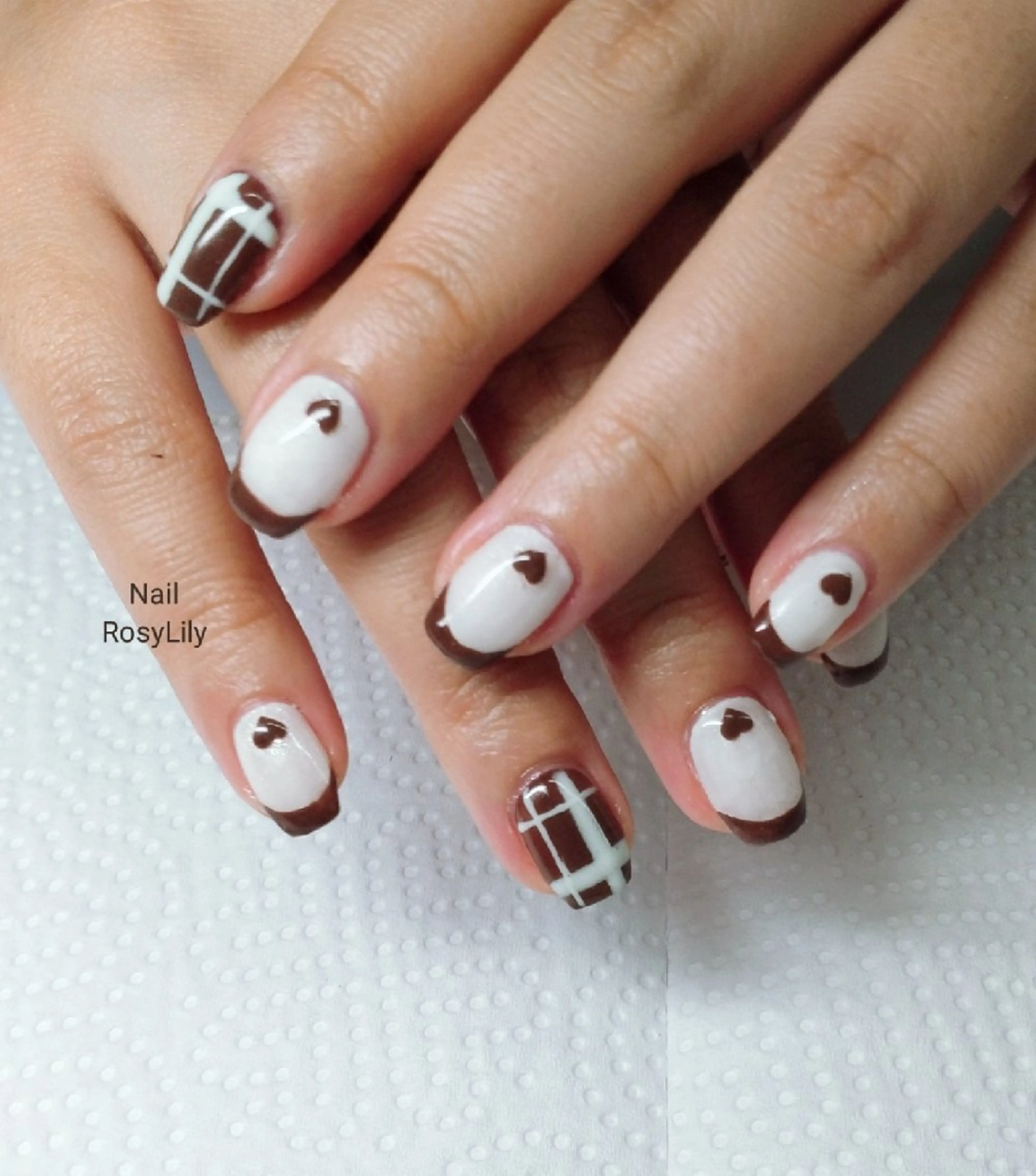 ネイル フレンチネイル 持ち込み プライベートサロン RosyLily所属・プライベートサロン Rosy Lilyのネイルデザイン