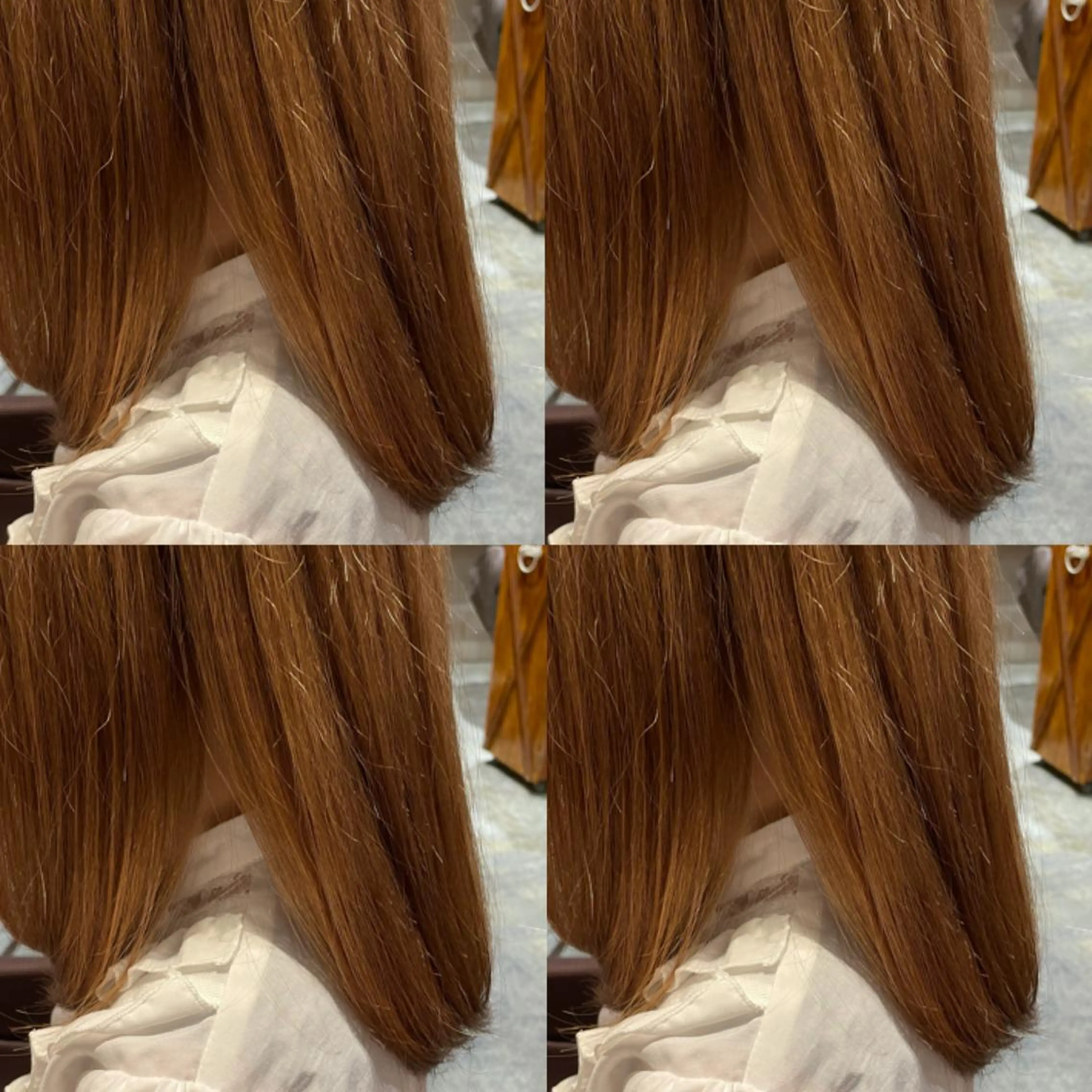 ミディアム カラー Minami. 🩵 再現性特化ヘアのヘアスタイル