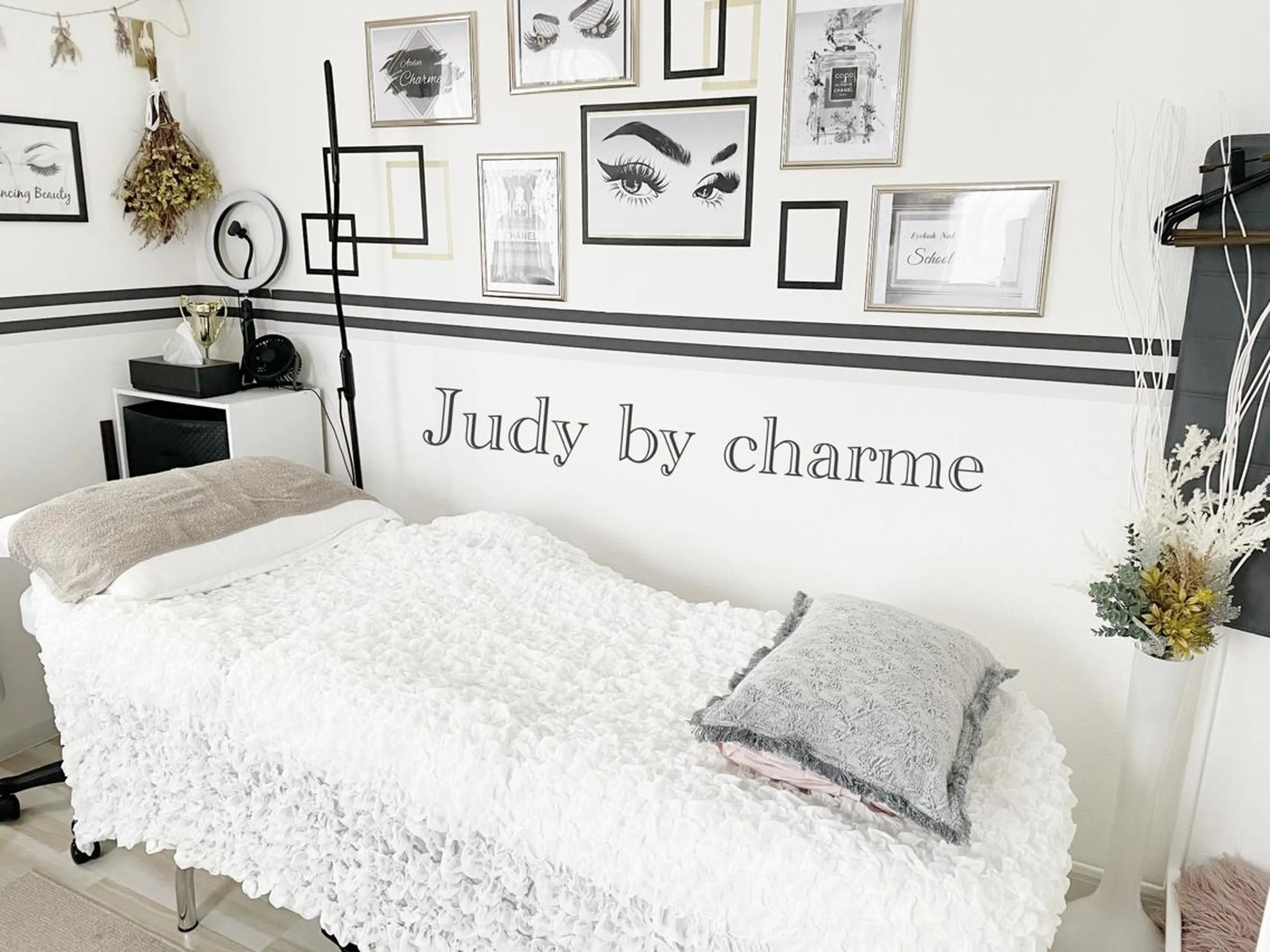 マツエク・マツパ Judy by charmeのマツエク・マツパデザイン