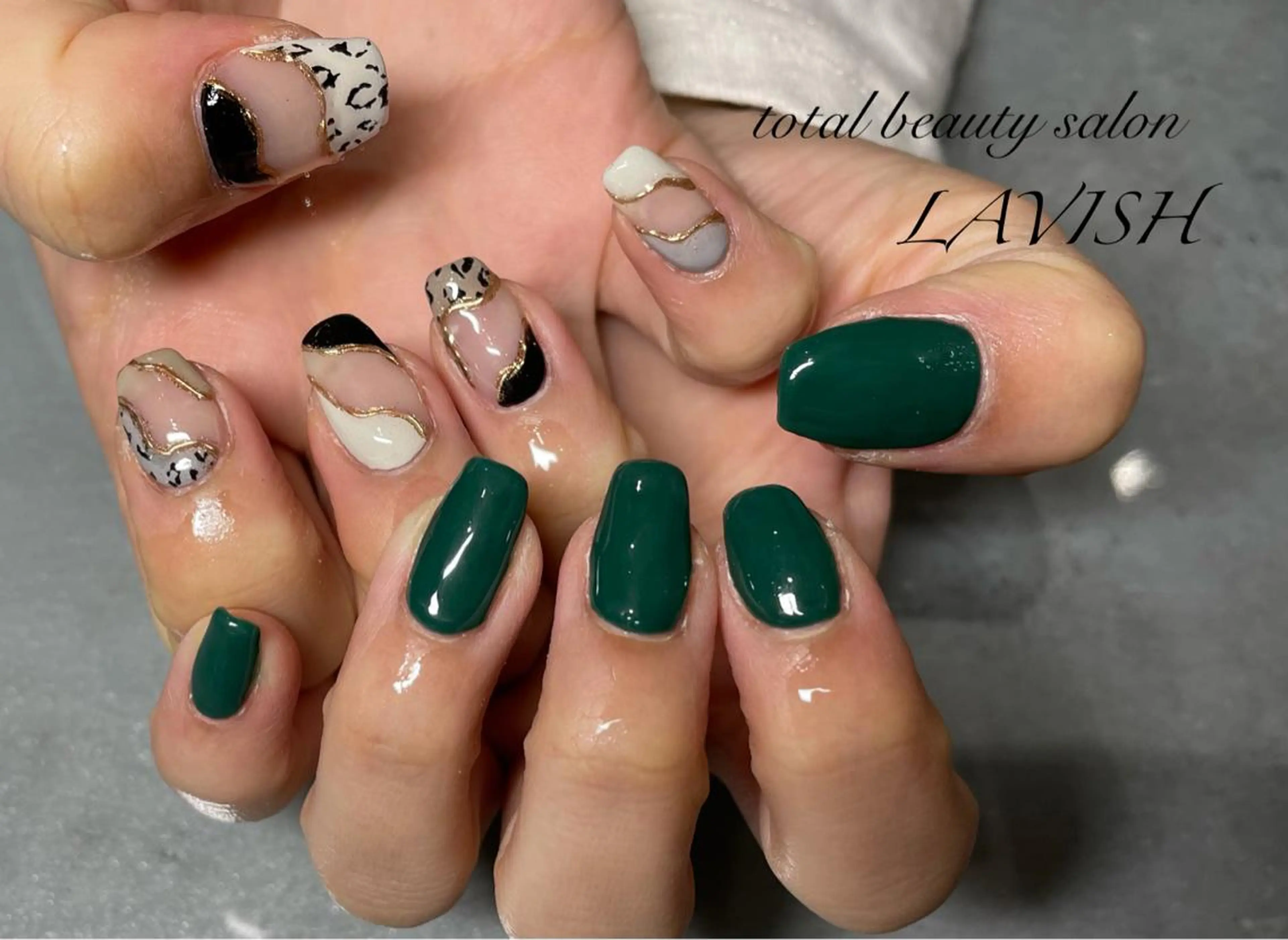 ネイル LAVISH nail salonのネイルデザイン