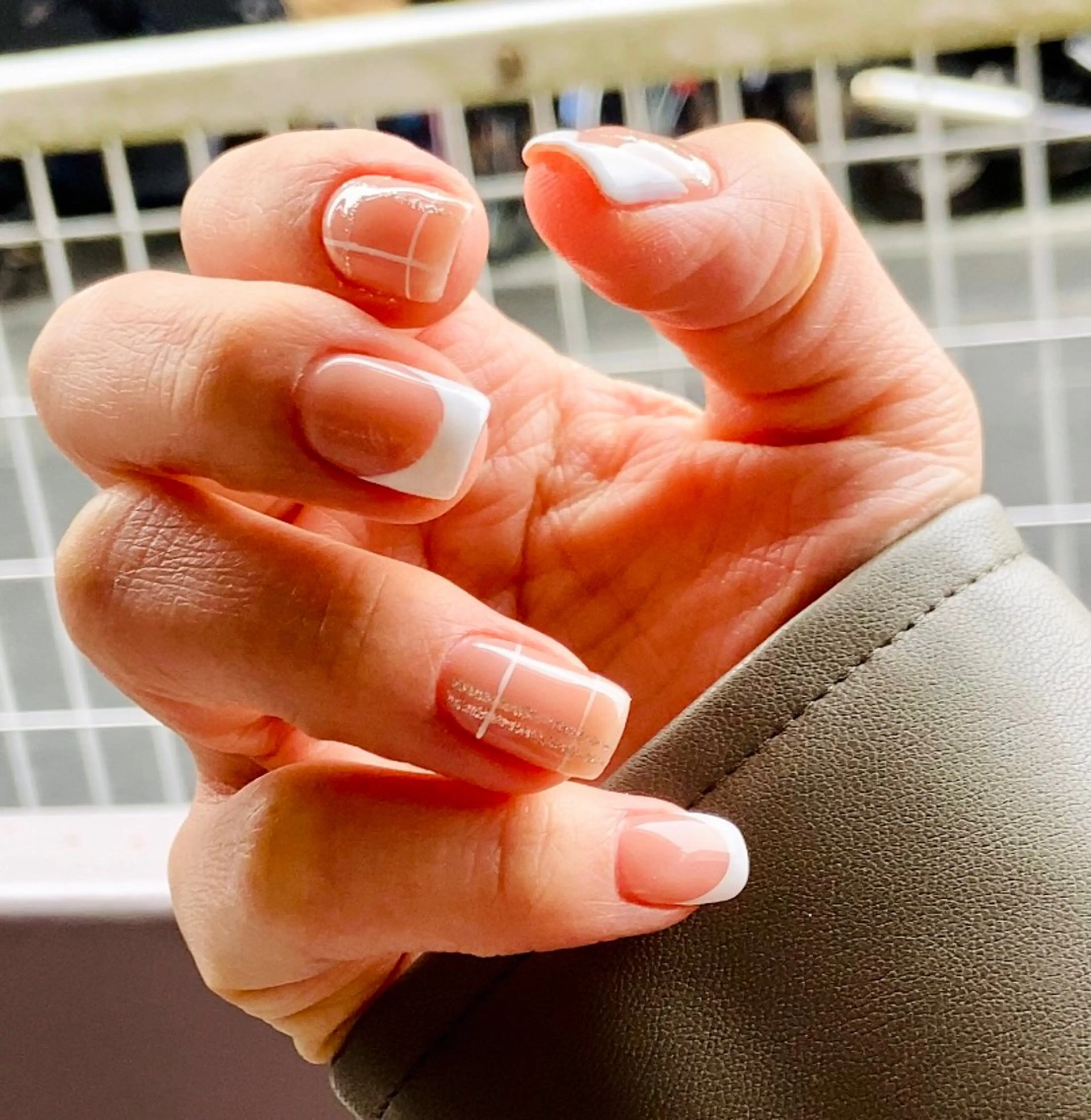 ネイル フレンチネイル HandSnail自宅サロン所属・HandSnail 座間自宅ネイルサロンのネイルデザイン