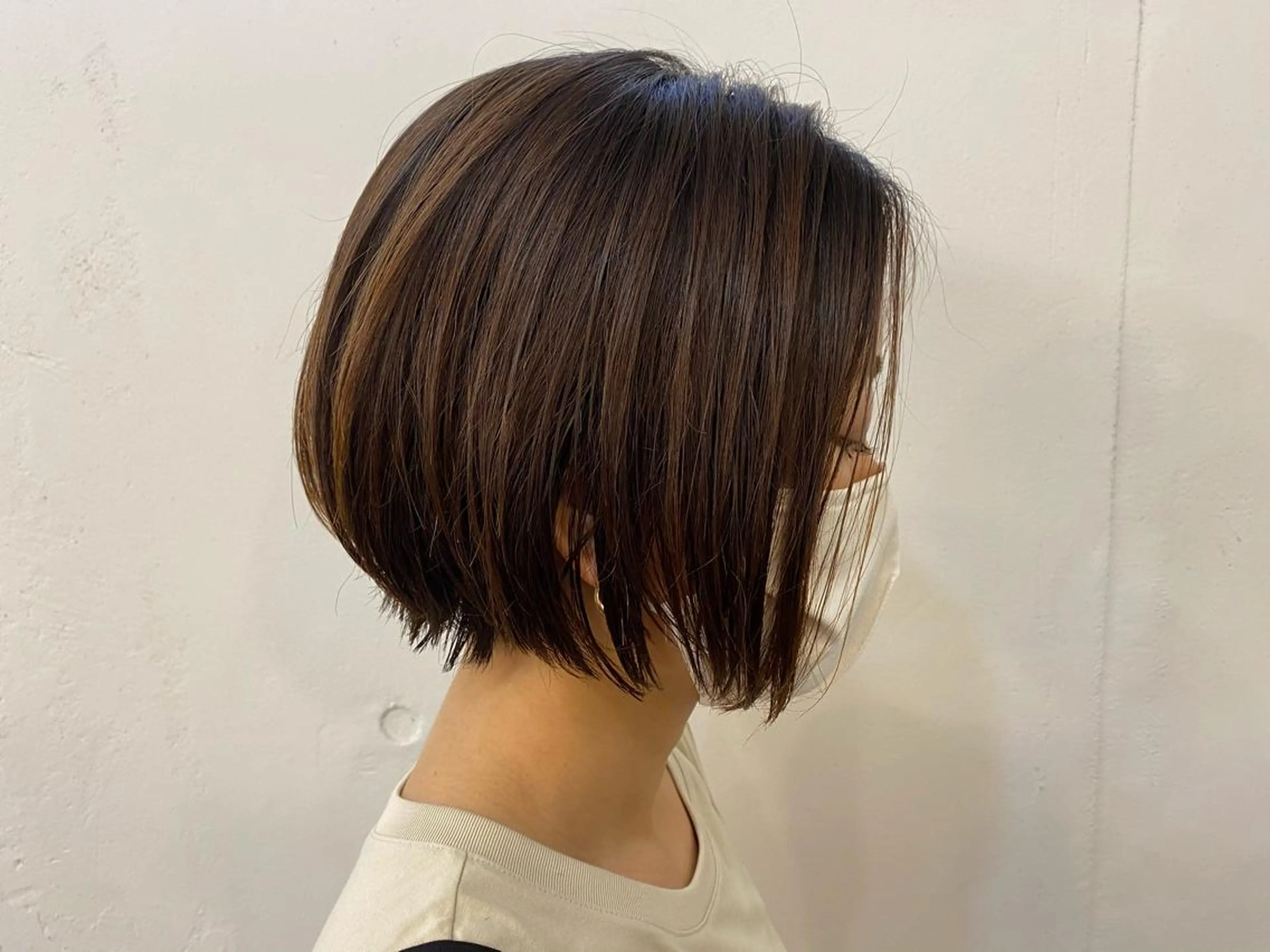 ショート 🍃透明感スタイル ｙｕ-ｋａ🍃のヘアスタイル