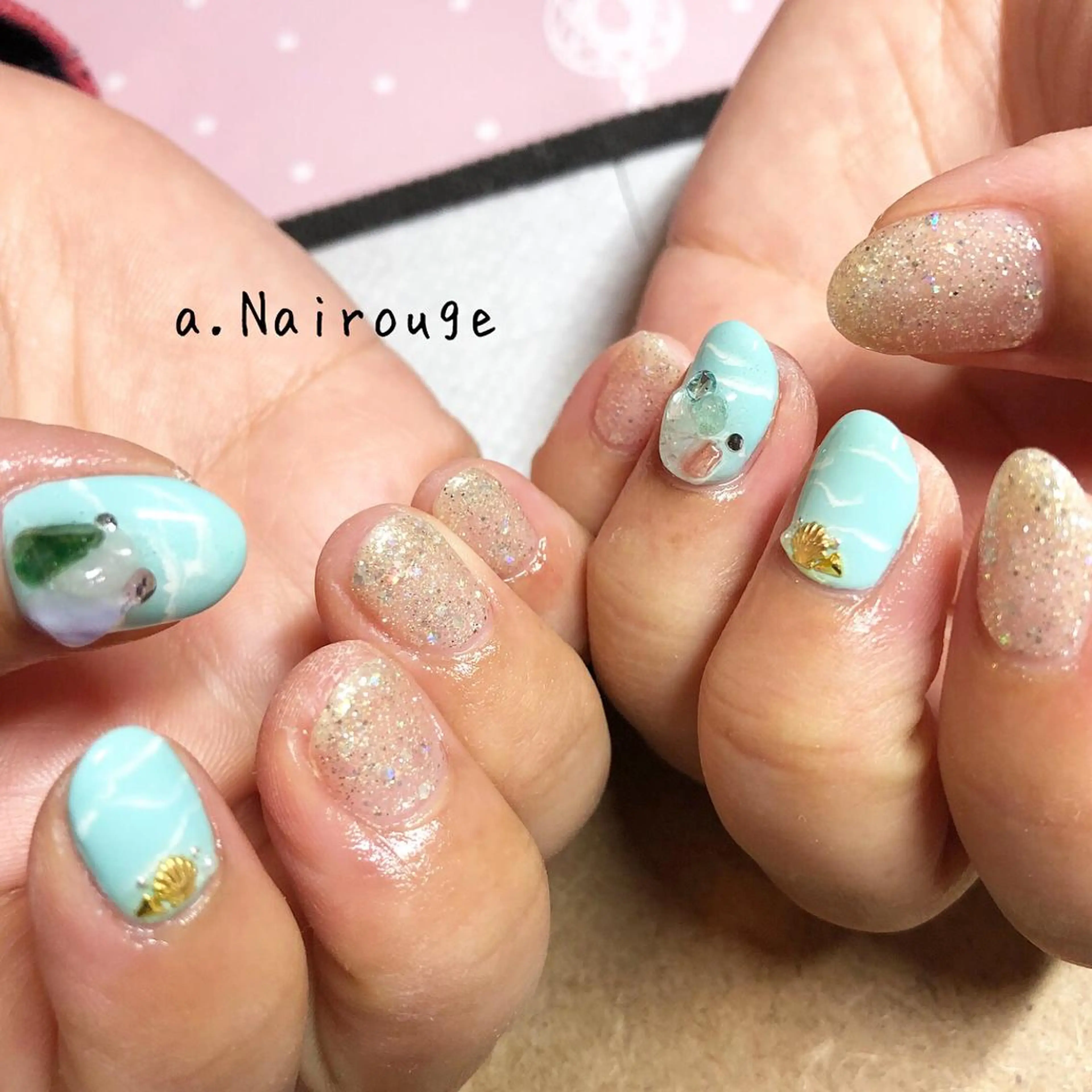 ネイル Nail salon REIRISのネイルデザイン