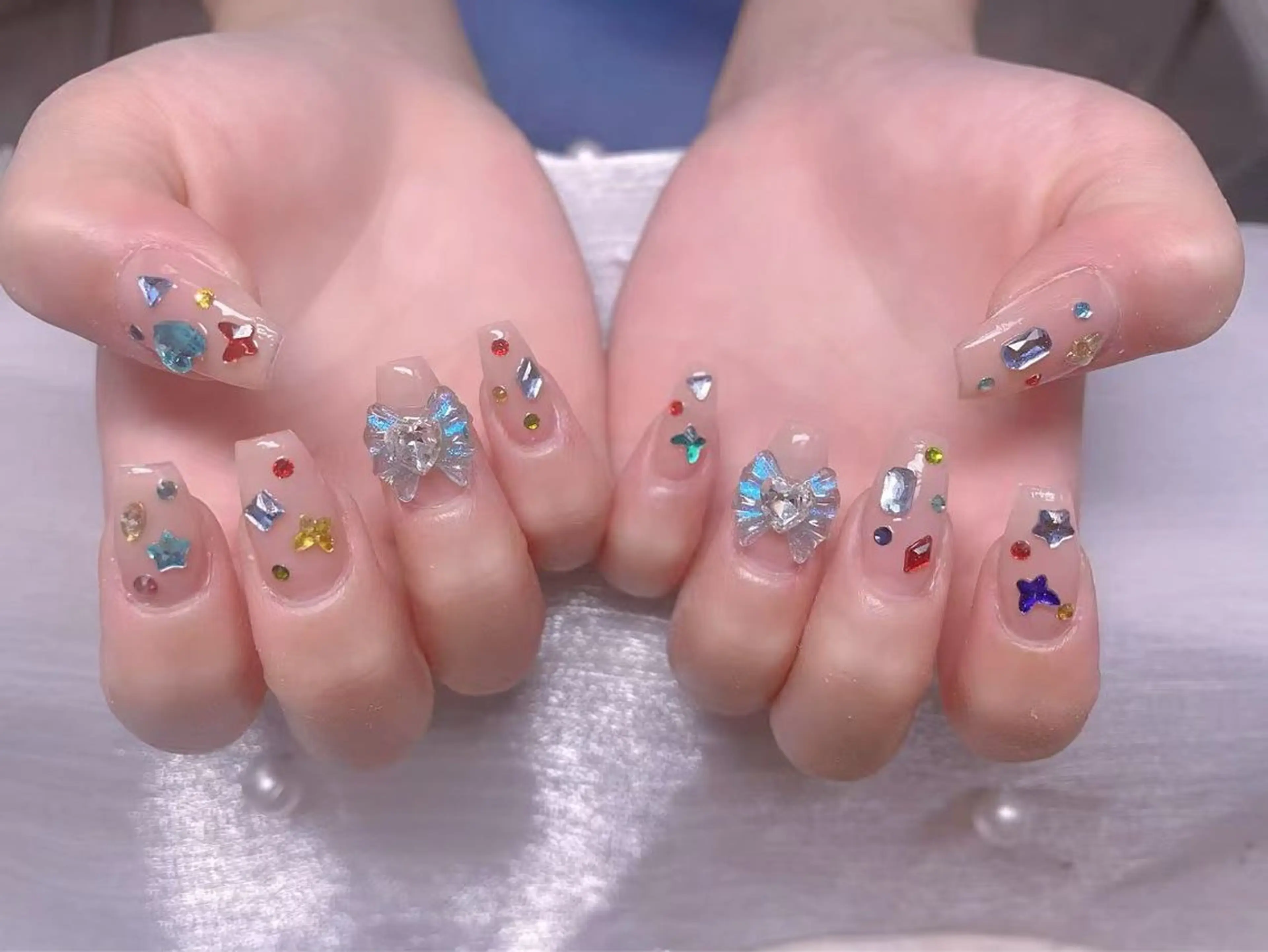 ネイル ハンドネイル snow nail salonのネイルデザイン