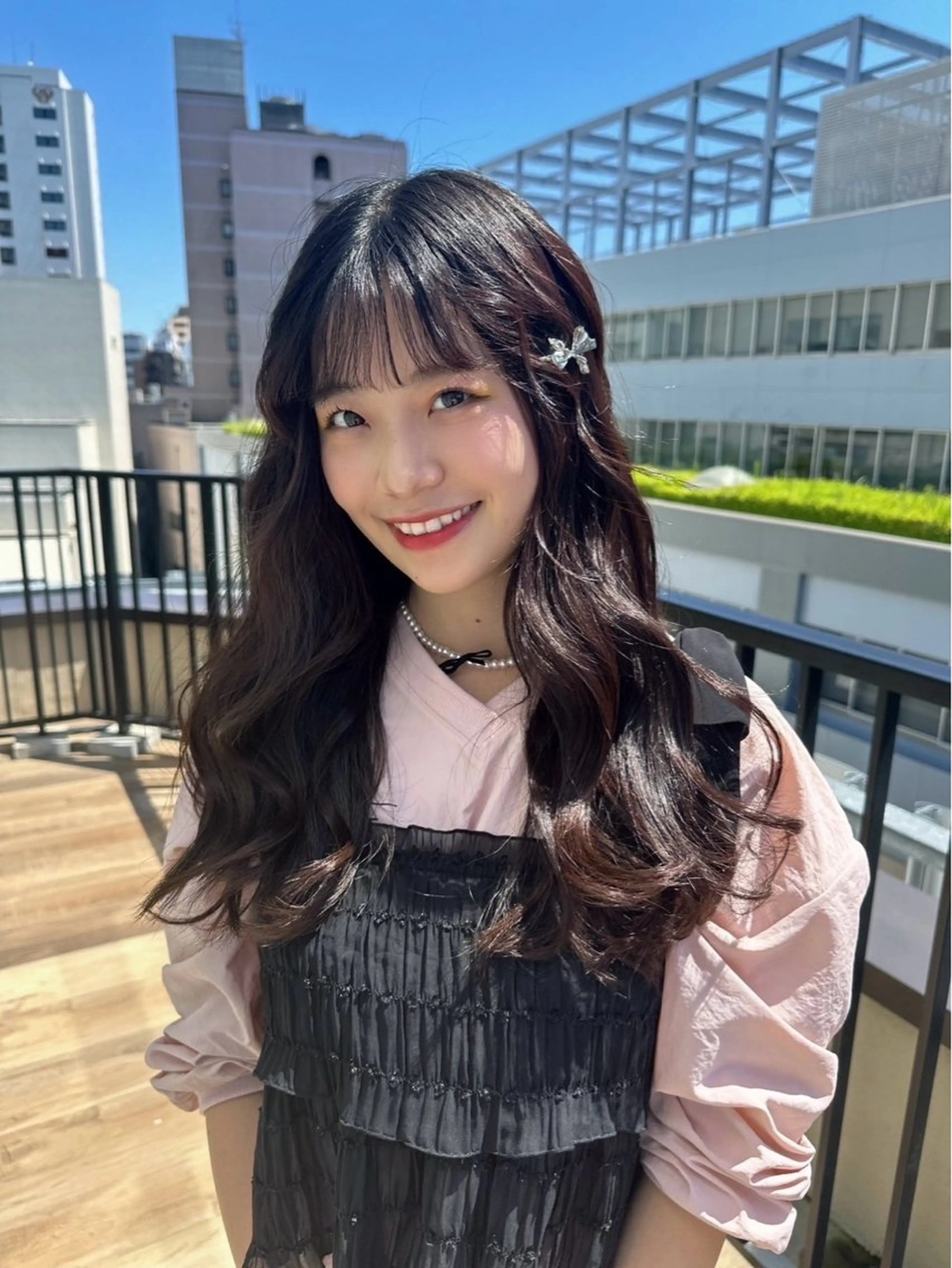 ヘアアレンジ ヘアセット アレンジ/ブラウン カラー HARU🕯のヘアスタイル