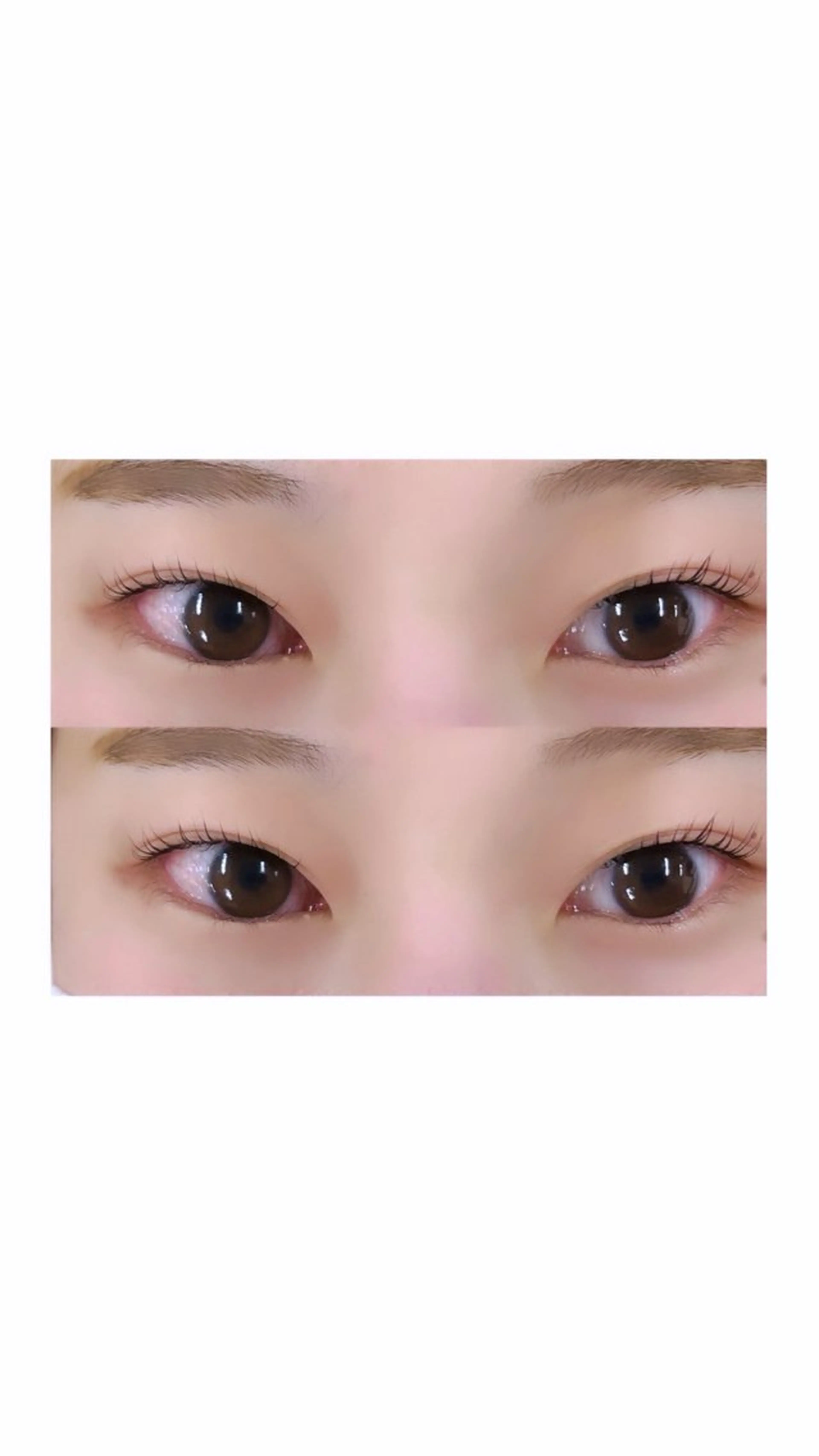 マツエク・マツパ パリジェンヌラッシュリフト ドーリーラッシュ 仲谷のマツエク・マツパデザイン